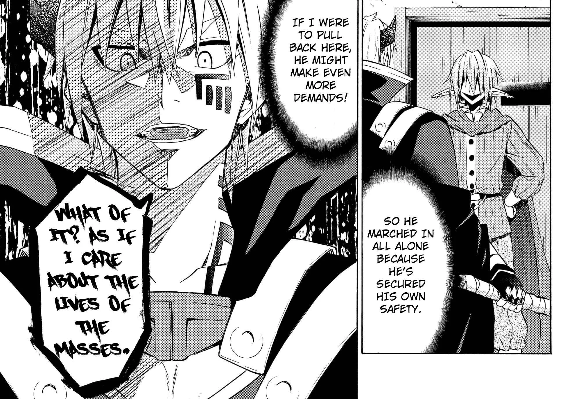 Isekai Maou To Shoukan Shoujo No Dorei Majutsu Chapter 16.1 page 22 - 