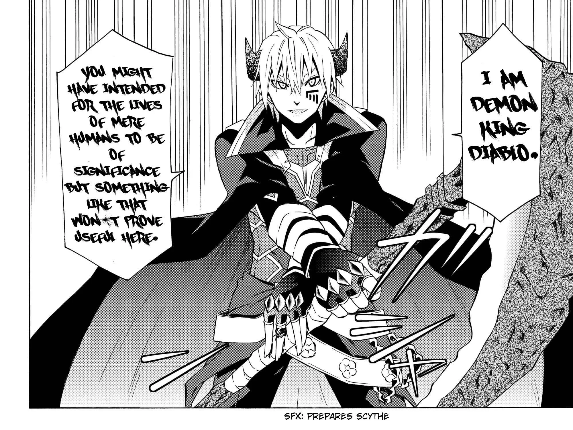 Isekai Maou To Shoukan Shoujo No Dorei Majutsu Chapter 16.1 page 23 - 