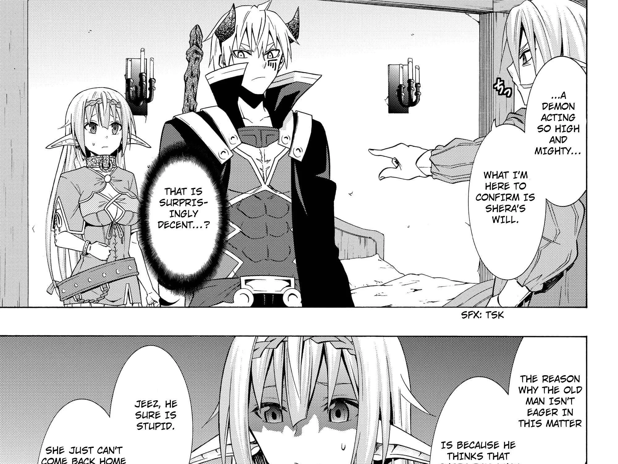 Isekai Maou To Shoukan Shoujo No Dorei Majutsu Chapter 16.1 page 25 - 