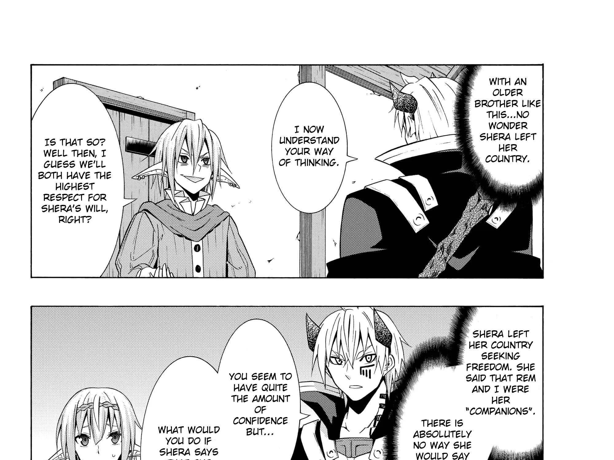 Isekai Maou To Shoukan Shoujo No Dorei Majutsu Chapter 16.1 page 27 - 