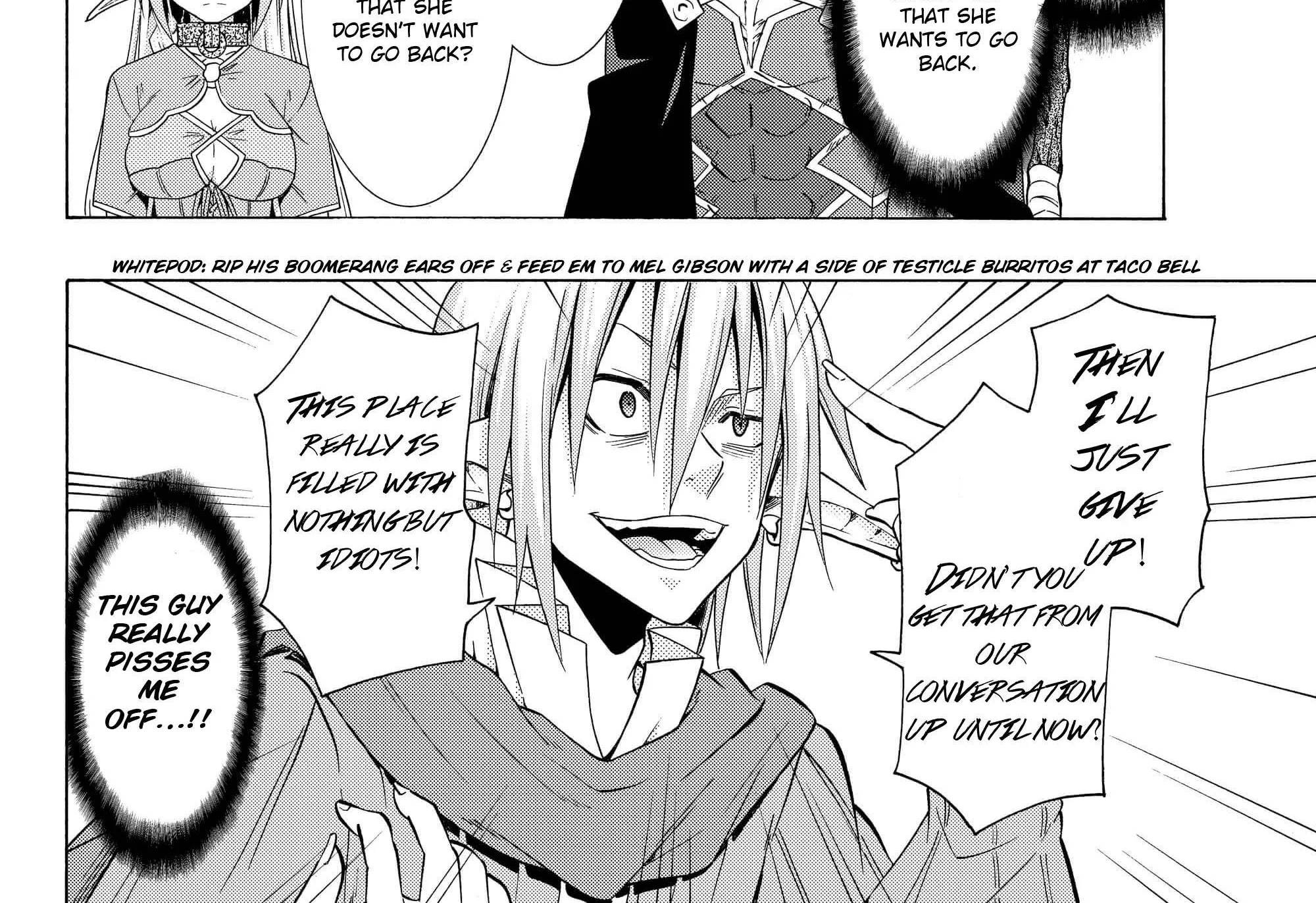 Isekai Maou To Shoukan Shoujo No Dorei Majutsu Chapter 16.1 page 28 - 