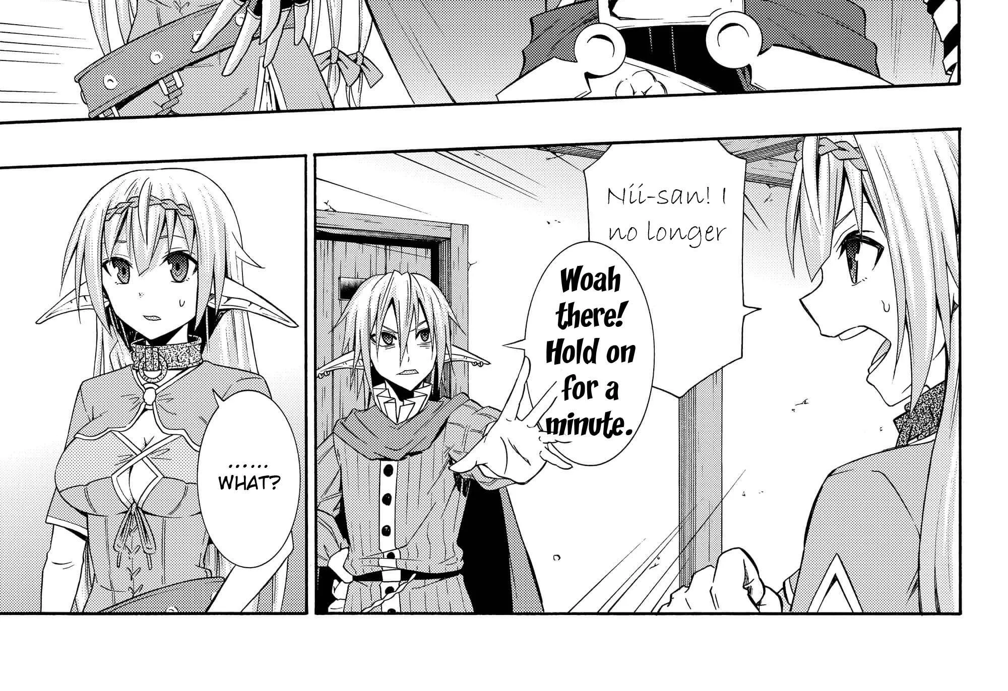 Isekai Maou To Shoukan Shoujo No Dorei Majutsu Chapter 16.1 page 30 - 