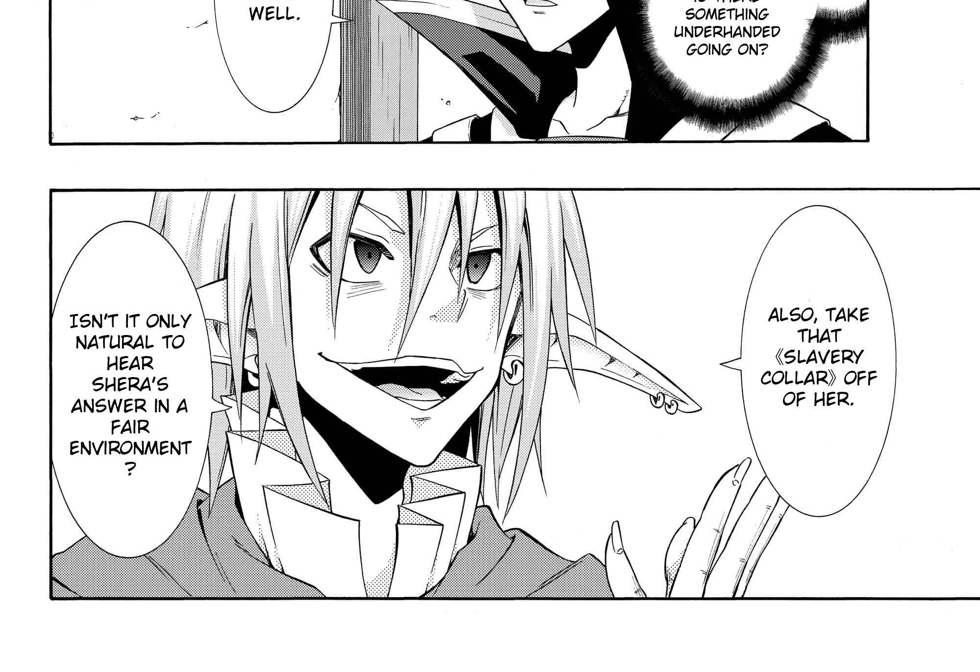 Isekai Maou To Shoukan Shoujo No Dorei Majutsu Chapter 16.1 page 32 - 