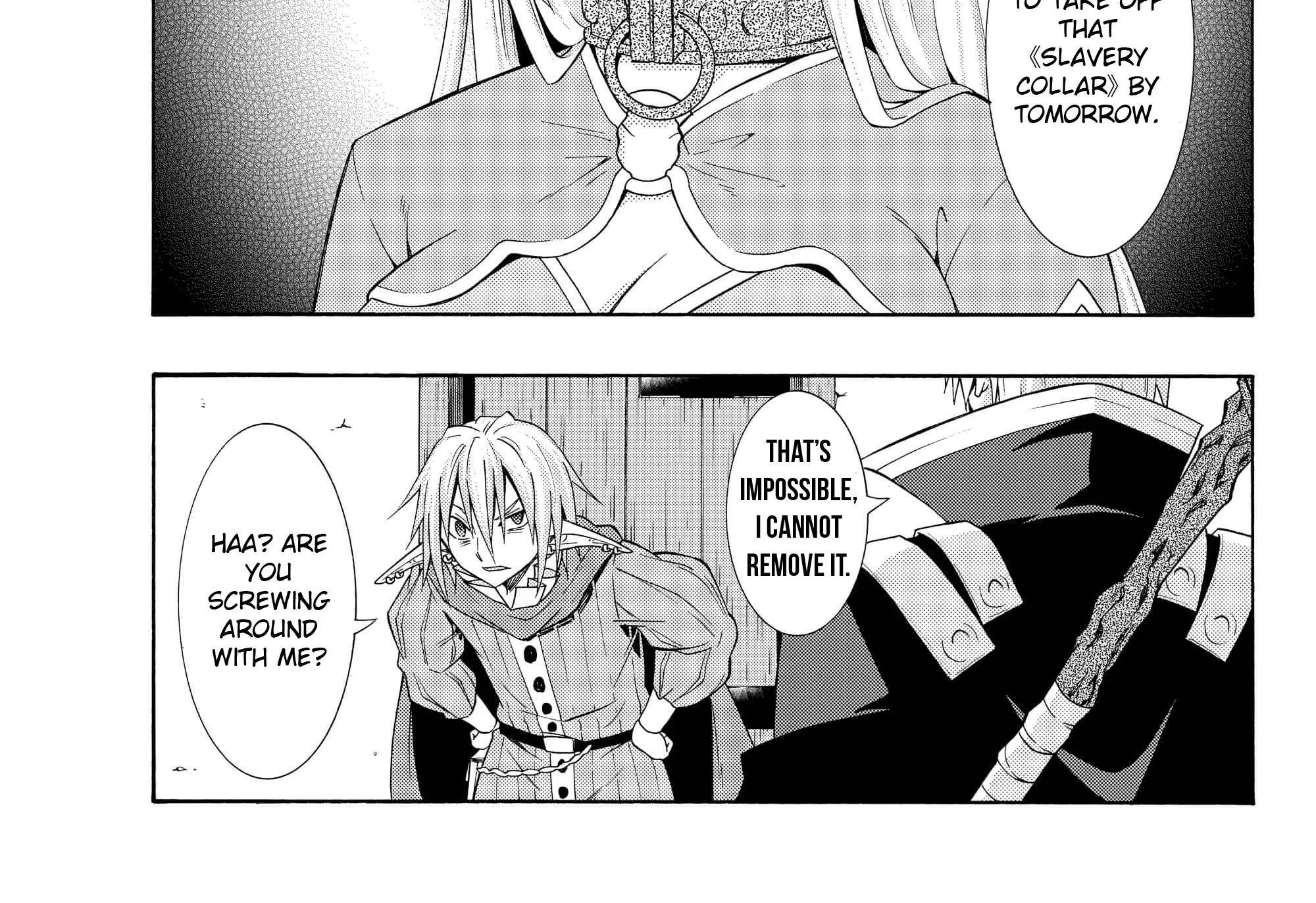 Isekai Maou To Shoukan Shoujo No Dorei Majutsu Chapter 16.1 page 34 - 