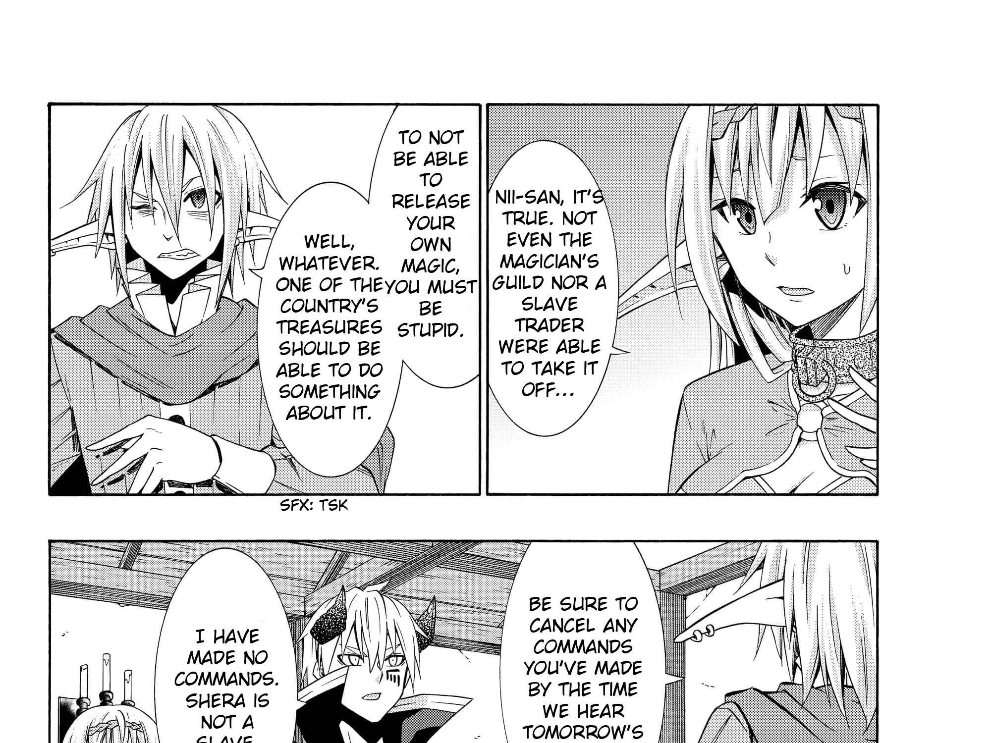 Isekai Maou To Shoukan Shoujo No Dorei Majutsu Chapter 16.1 page 35 - 