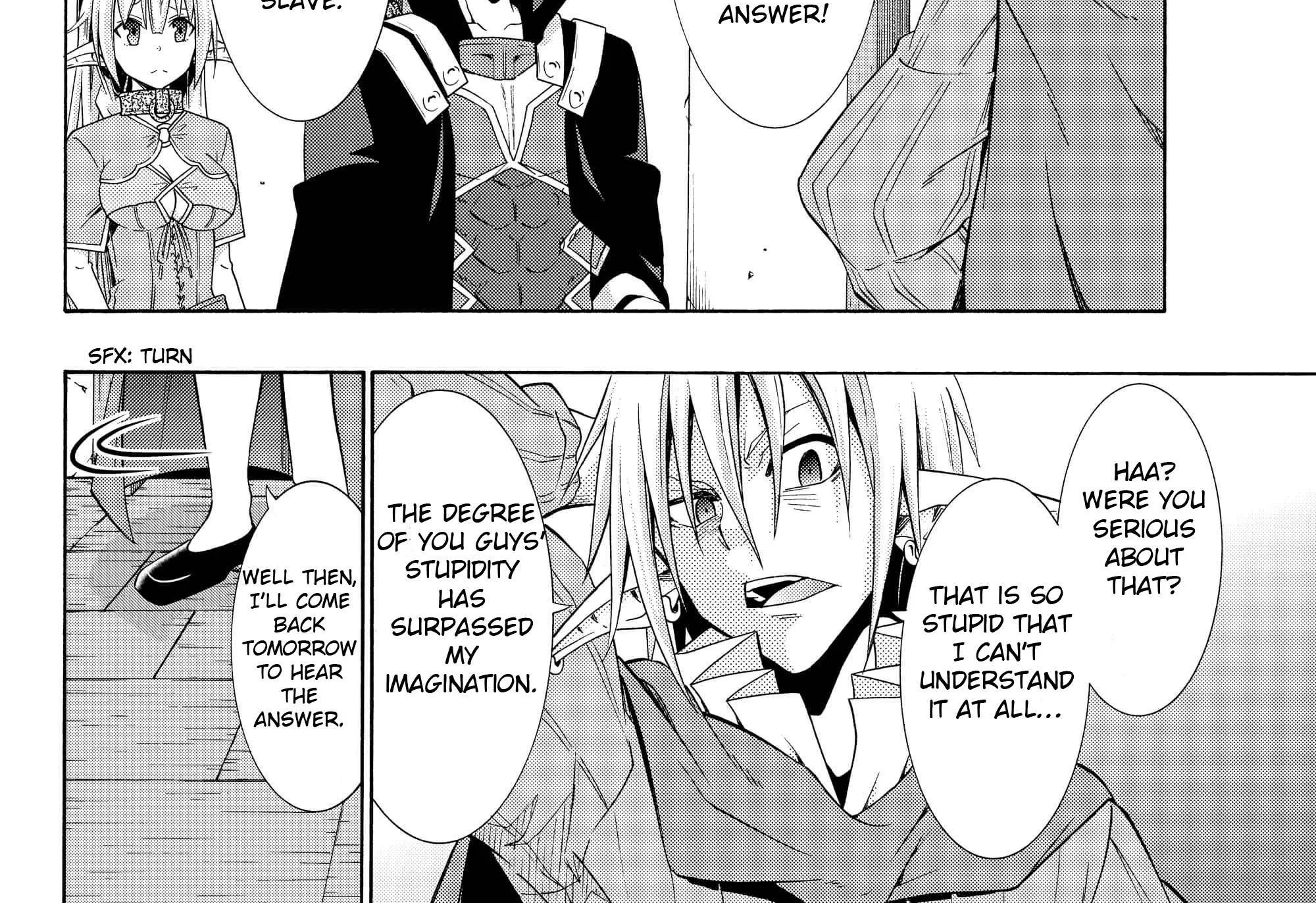 Isekai Maou To Shoukan Shoujo No Dorei Majutsu Chapter 16.1 page 36 - 