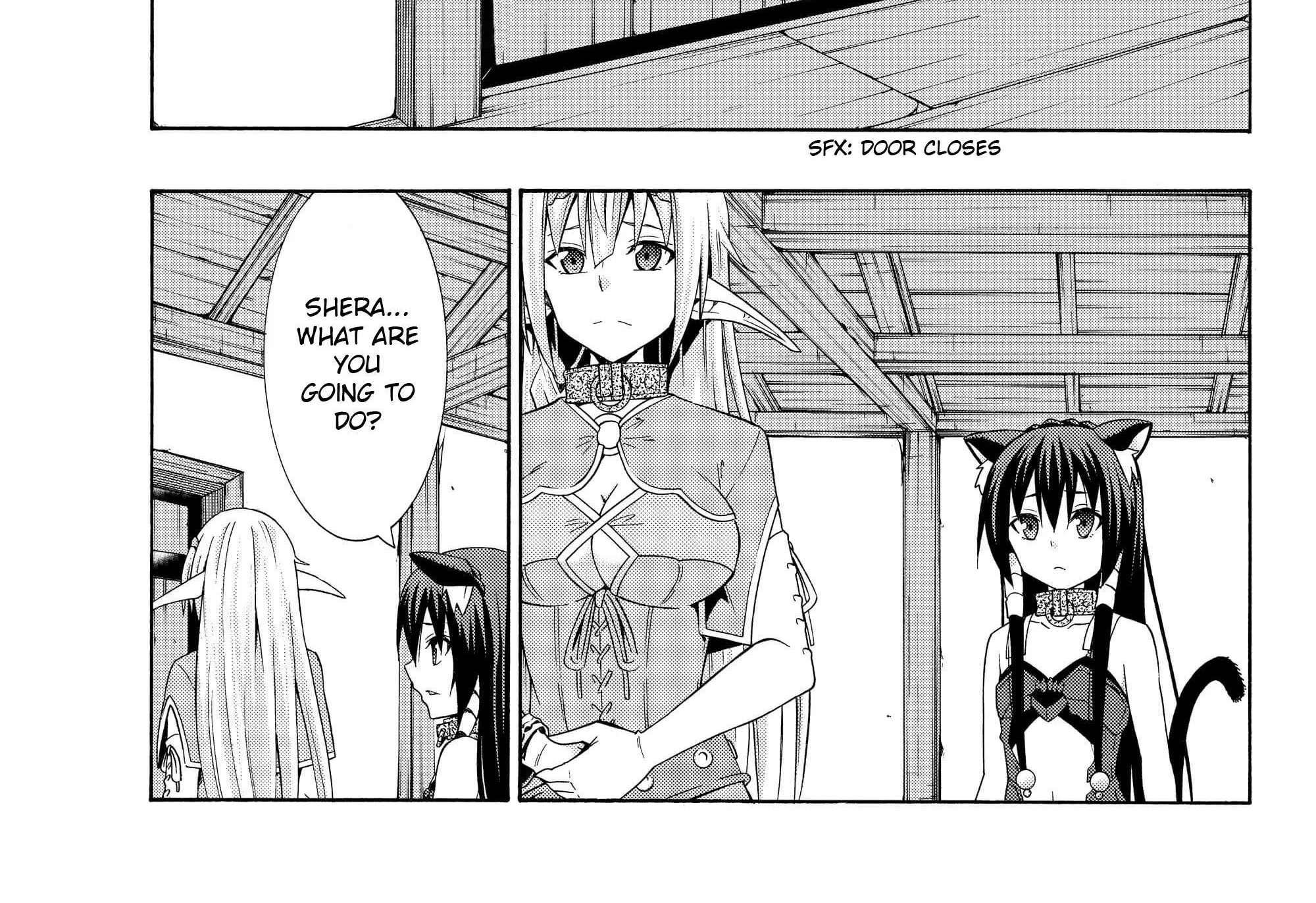 Isekai Maou To Shoukan Shoujo No Dorei Majutsu Chapter 16.1 page 38 - 