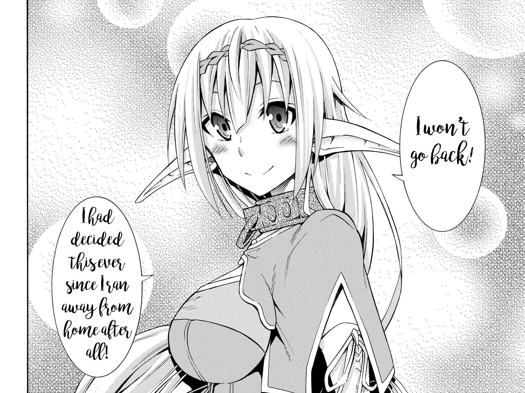 Isekai Maou To Shoukan Shoujo No Dorei Majutsu Chapter 16.1 page 39 - 