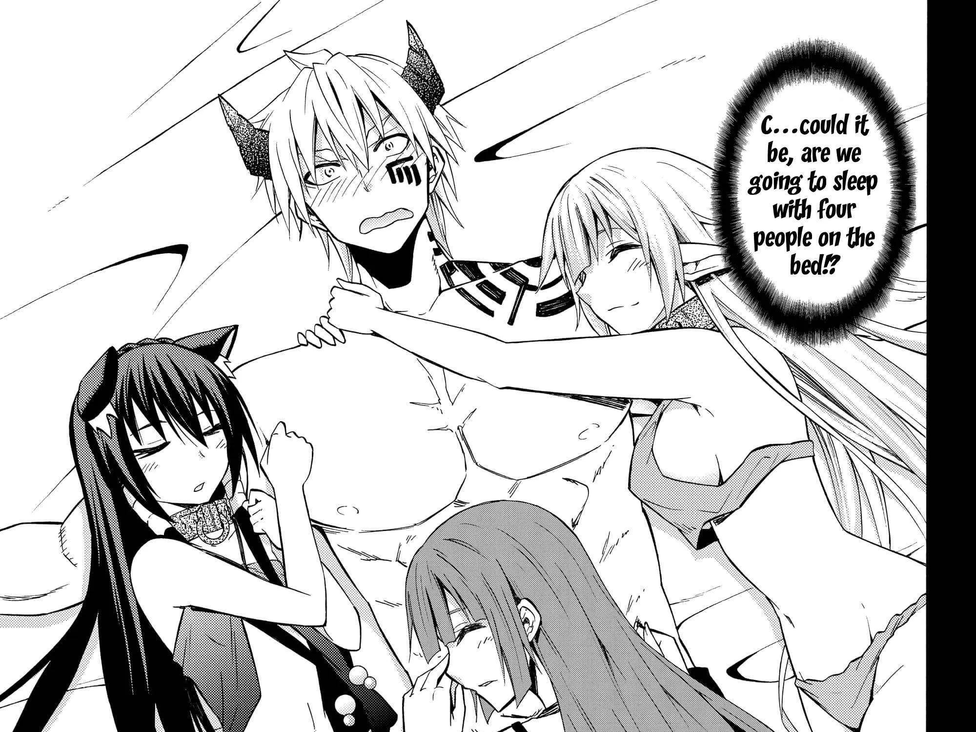 Isekai Maou To Shoukan Shoujo No Dorei Majutsu Chapter 16.1 page 5 - 
