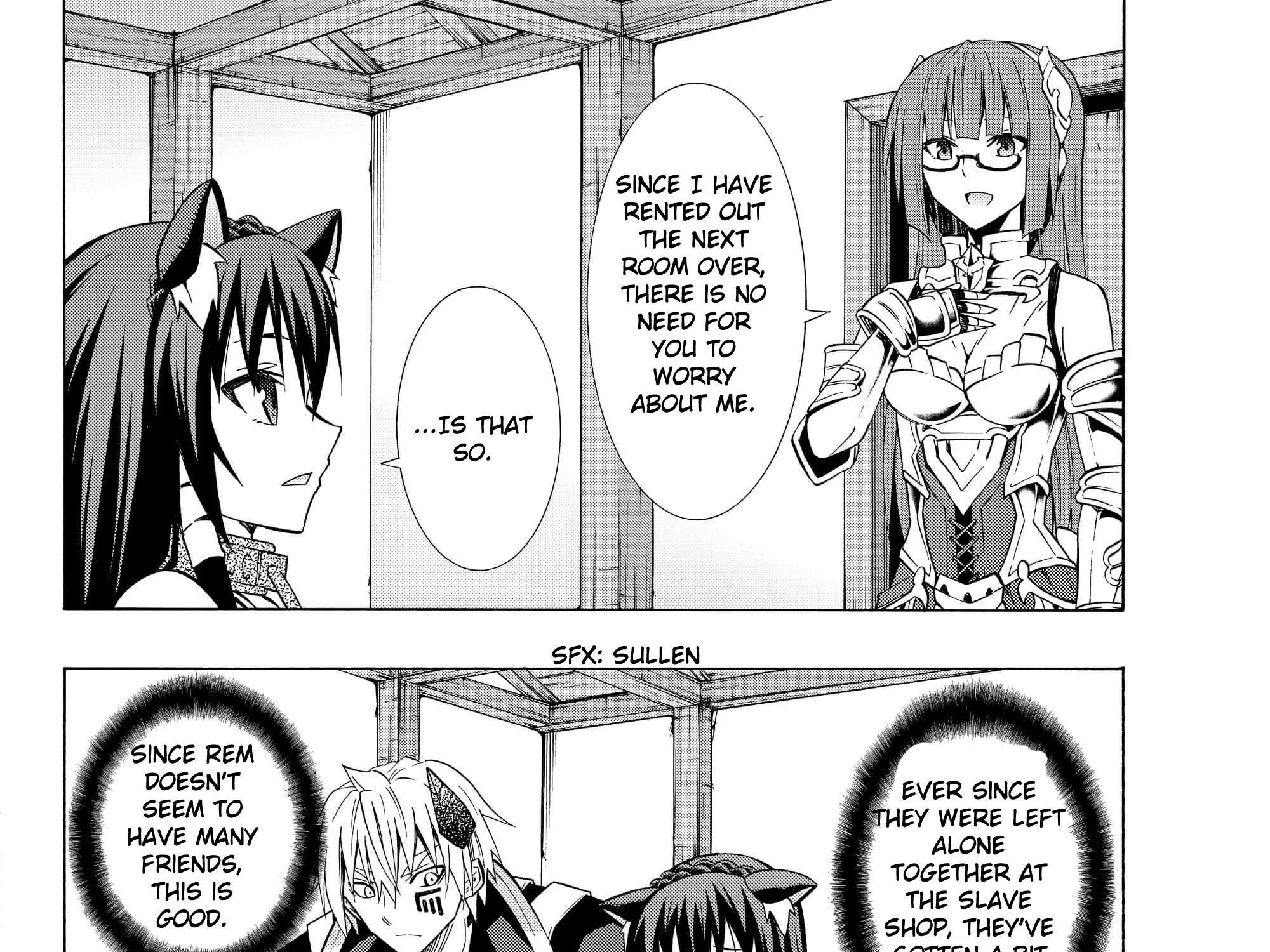 Isekai Maou To Shoukan Shoujo No Dorei Majutsu Chapter 16.1 page 7 - 