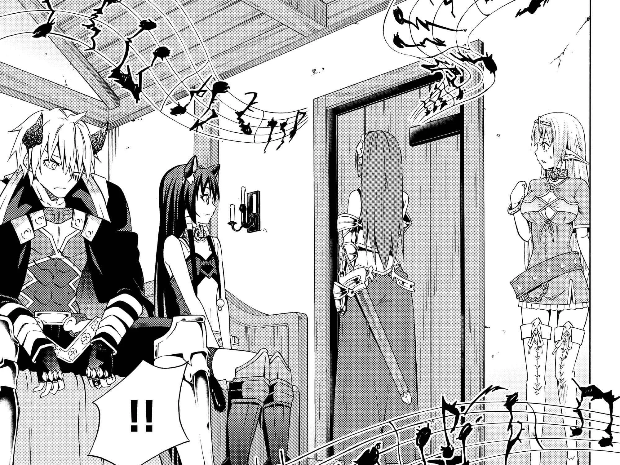 Isekai Maou To Shoukan Shoujo No Dorei Majutsu Chapter 16.1 page 9 - 