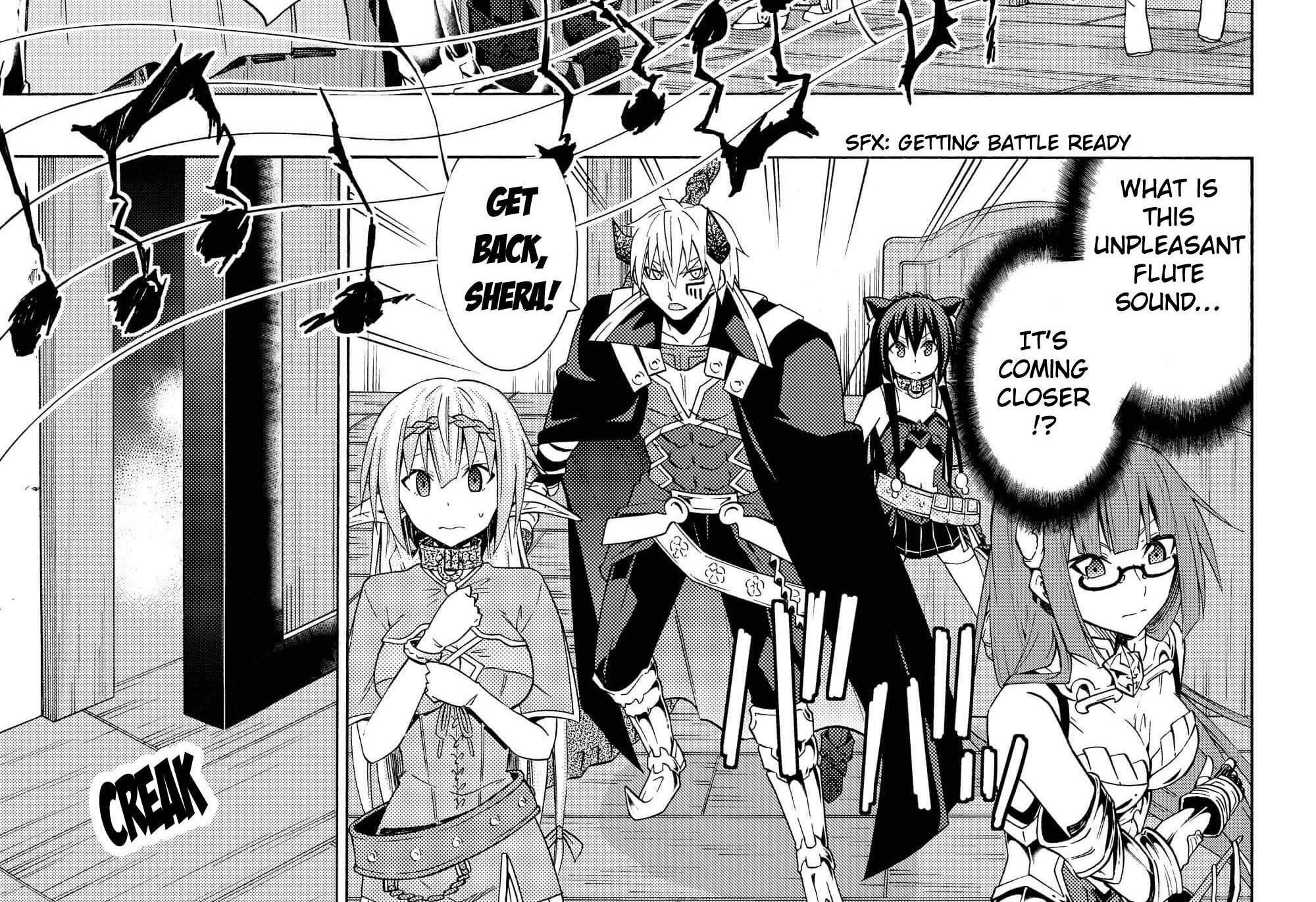 Isekai Maou To Shoukan Shoujo No Dorei Majutsu Chapter 16.1 page 10 - 