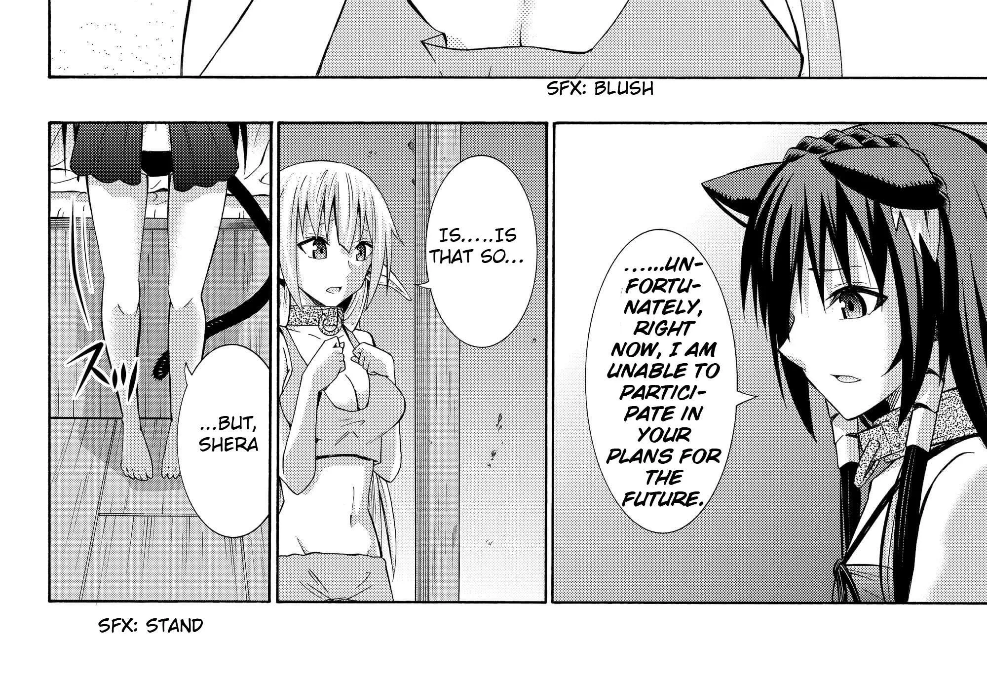 Isekai Maou To Shoukan Shoujo No Dorei Majutsu Chapter 16.2 page 16 - 