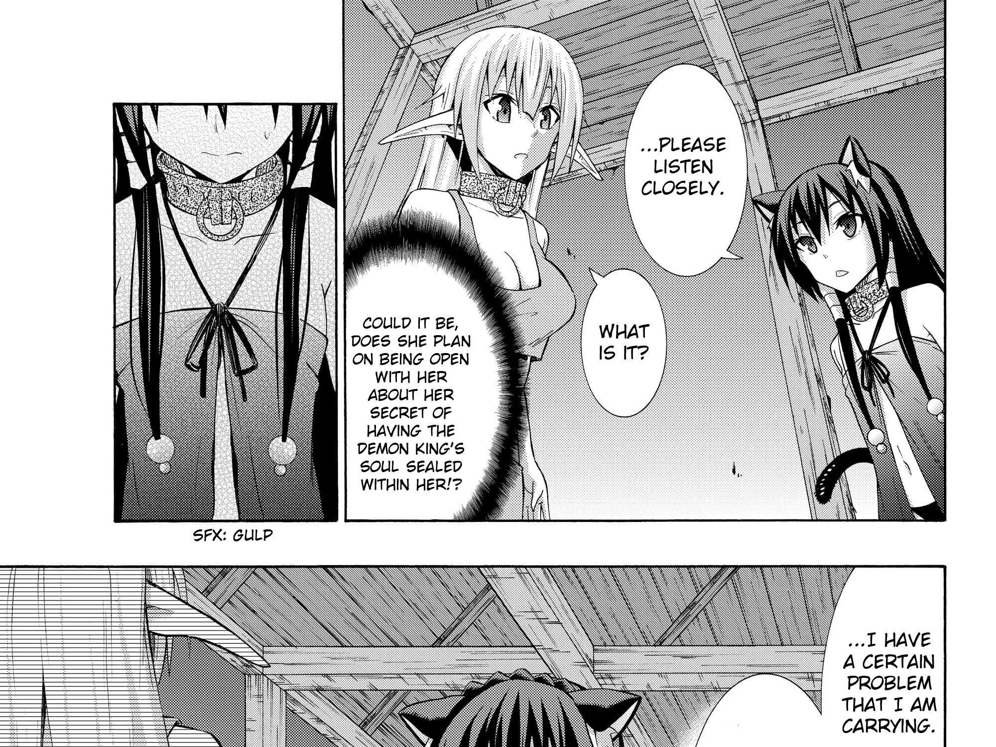 Isekai Maou To Shoukan Shoujo No Dorei Majutsu Chapter 16.2 page 17 - 