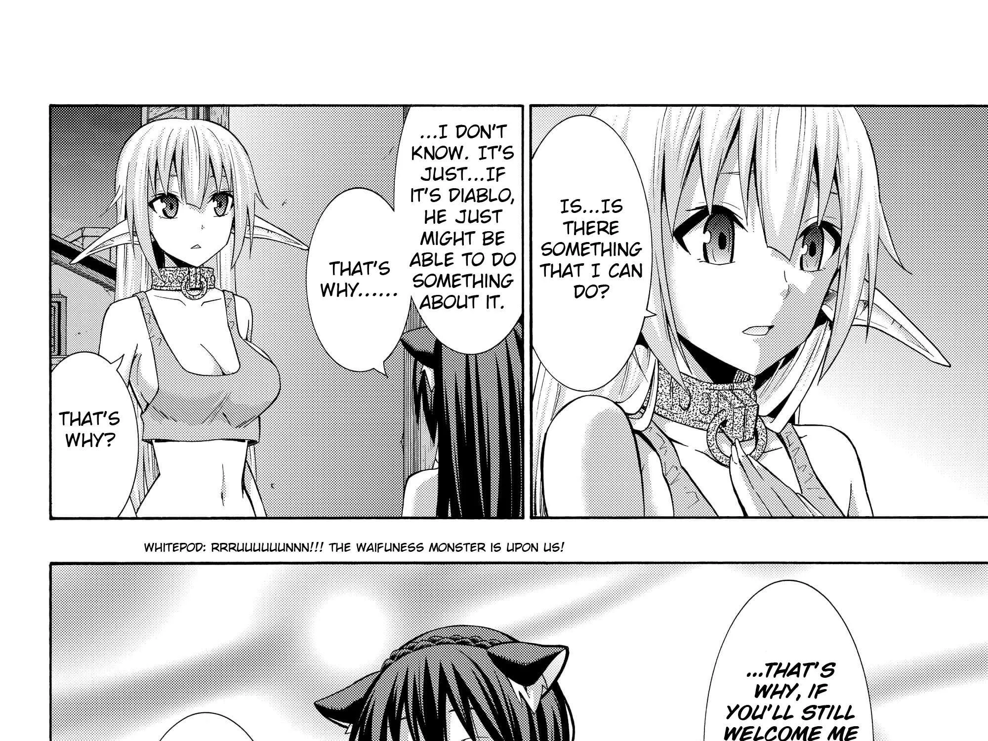 Isekai Maou To Shoukan Shoujo No Dorei Majutsu Chapter 16.2 page 19 - 