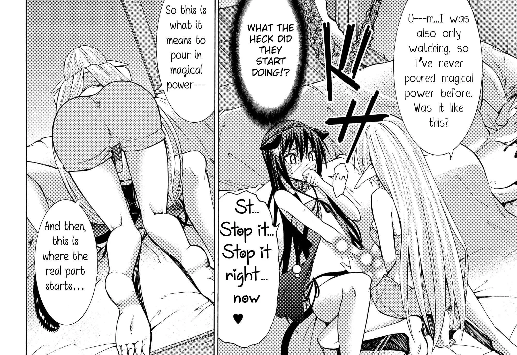 Isekai Maou To Shoukan Shoujo No Dorei Majutsu Chapter 16.2 page 28 - 