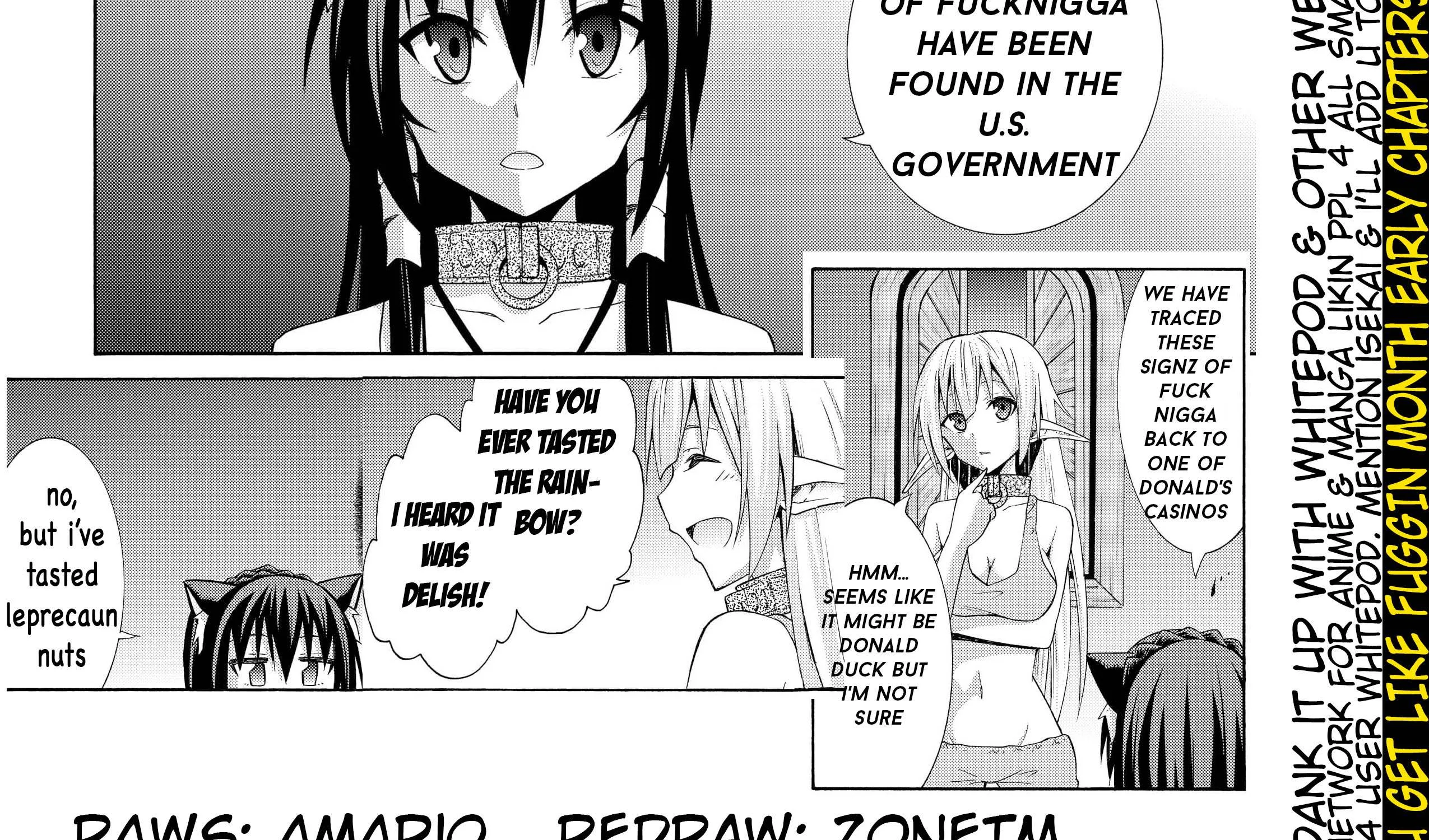 Isekai Maou To Shoukan Shoujo No Dorei Majutsu Chapter 16.2 page 34 - 