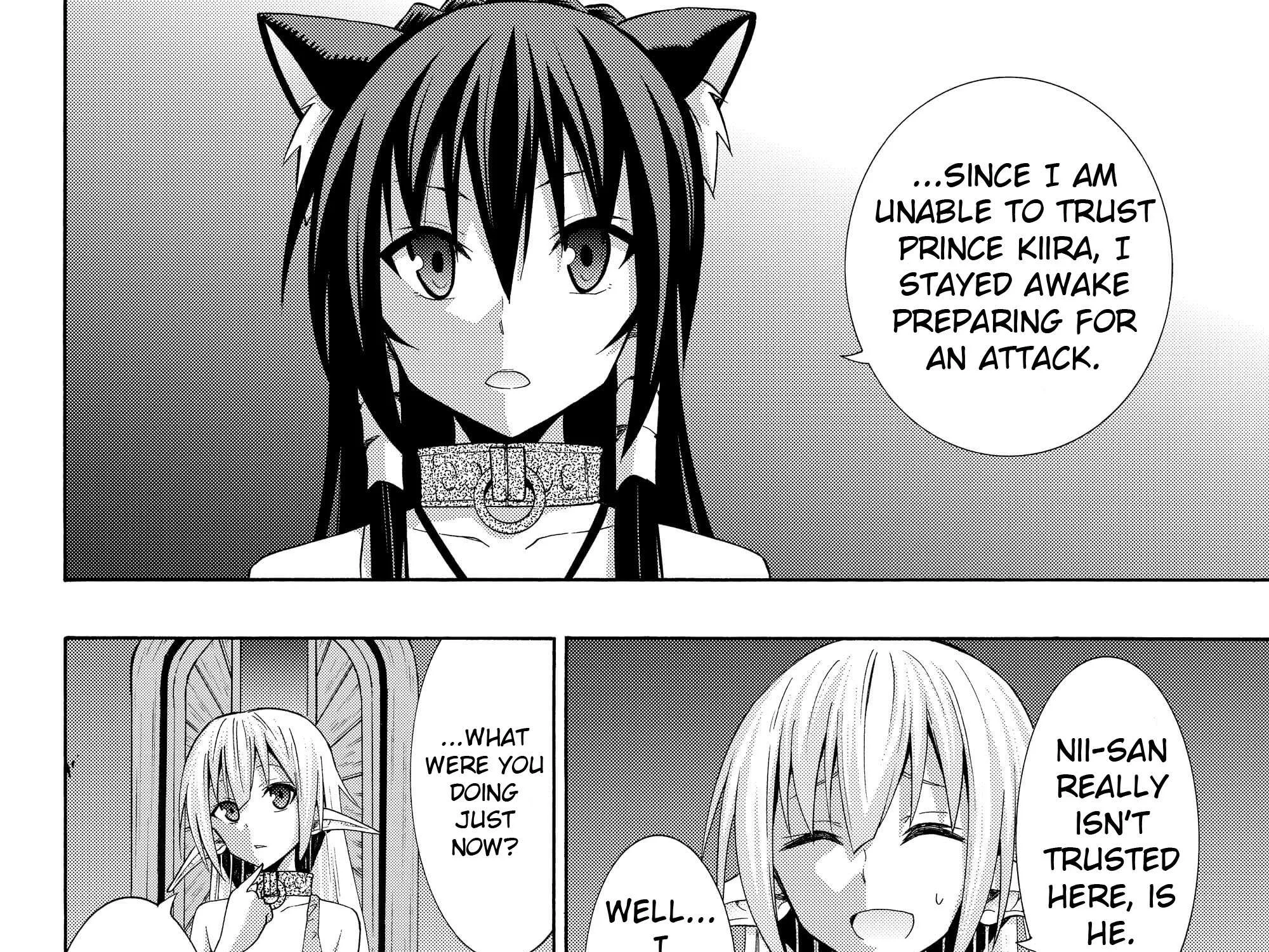 Isekai Maou To Shoukan Shoujo No Dorei Majutsu Chapter 16.2 page 7 - 