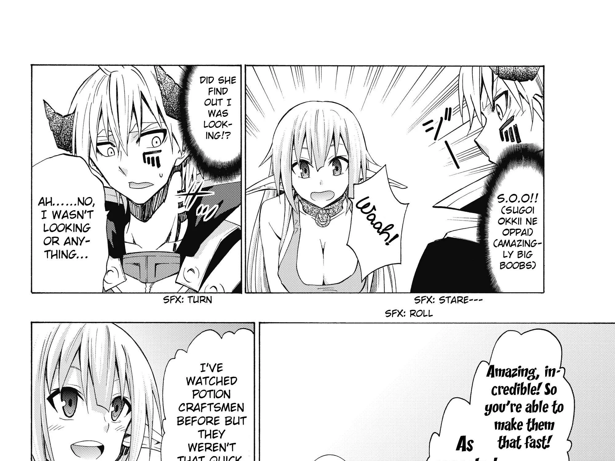 Isekai Maou To Shoukan Shoujo No Dorei Majutsu Chapter 17.1 page 12 - 