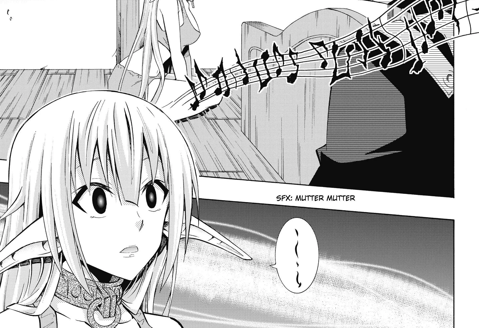Isekai Maou To Shoukan Shoujo No Dorei Majutsu Chapter 17.1 page 23 - 