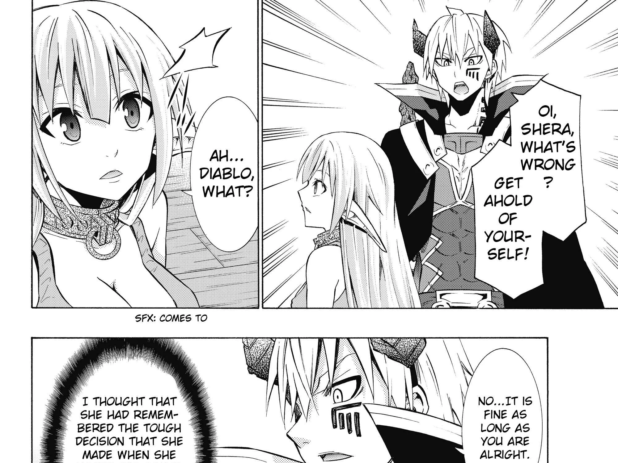 Isekai Maou To Shoukan Shoujo No Dorei Majutsu Chapter 17.1 page 24 - 