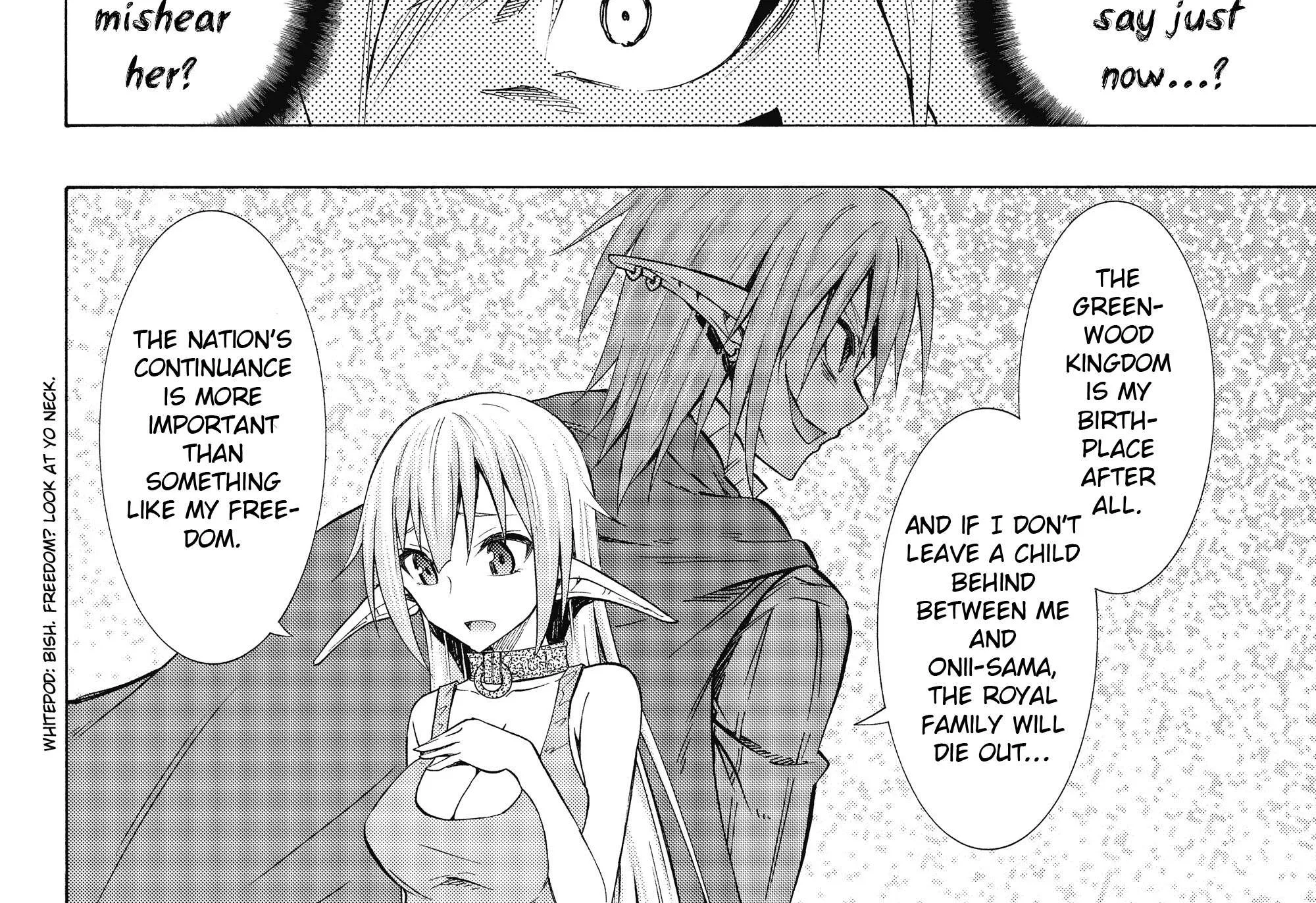 Isekai Maou To Shoukan Shoujo No Dorei Majutsu Chapter 17.1 page 29 - 