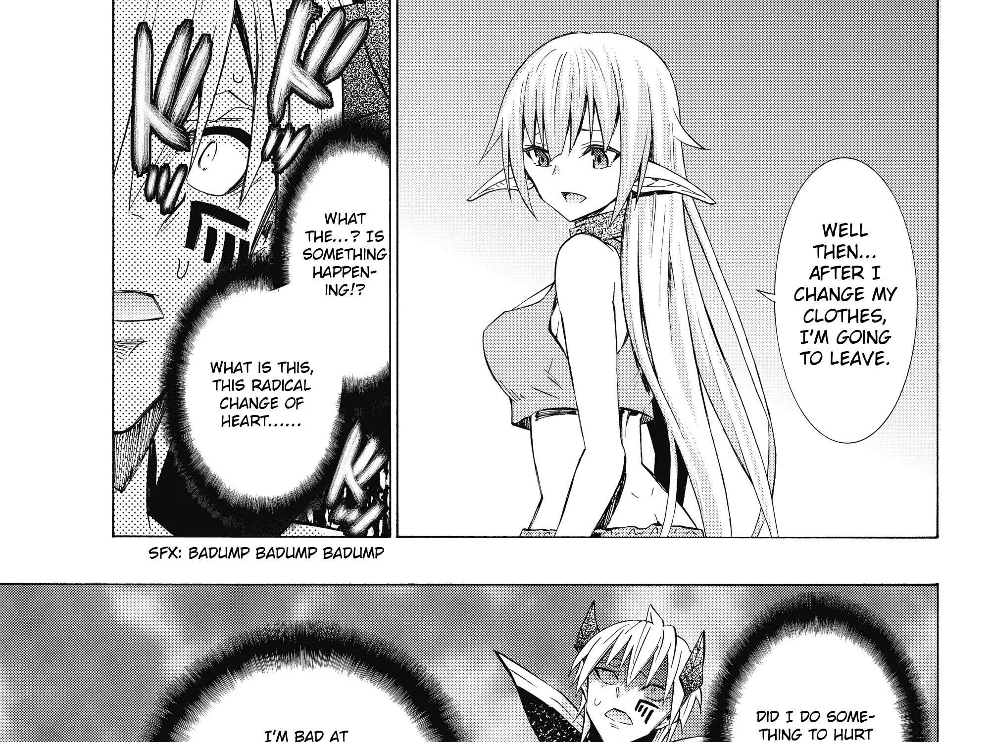 Isekai Maou To Shoukan Shoujo No Dorei Majutsu Chapter 17.1 page 30 - 