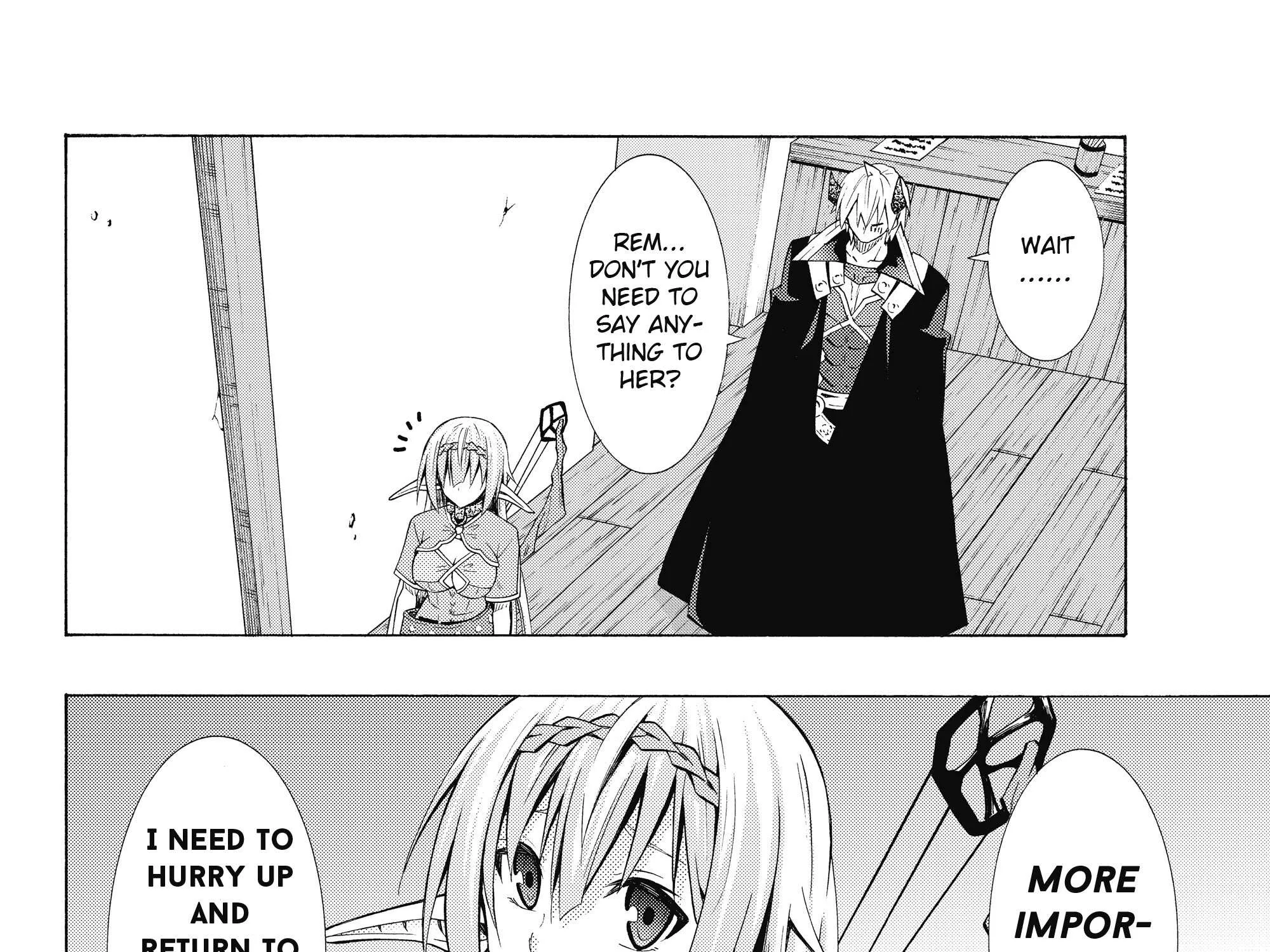 Isekai Maou To Shoukan Shoujo No Dorei Majutsu Chapter 17.1 page 32 - 
