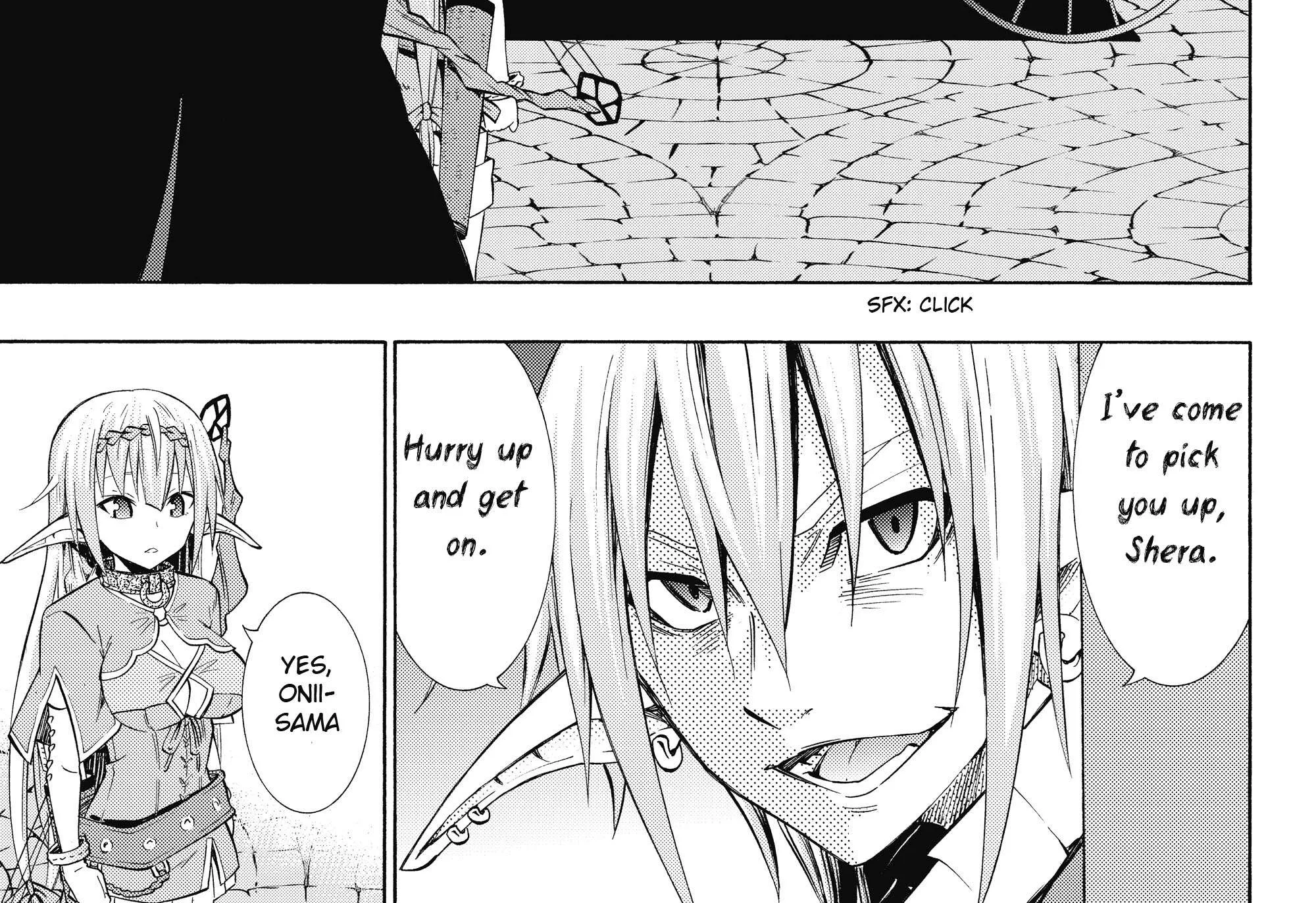 Isekai Maou To Shoukan Shoujo No Dorei Majutsu Chapter 17.1 page 35 - 