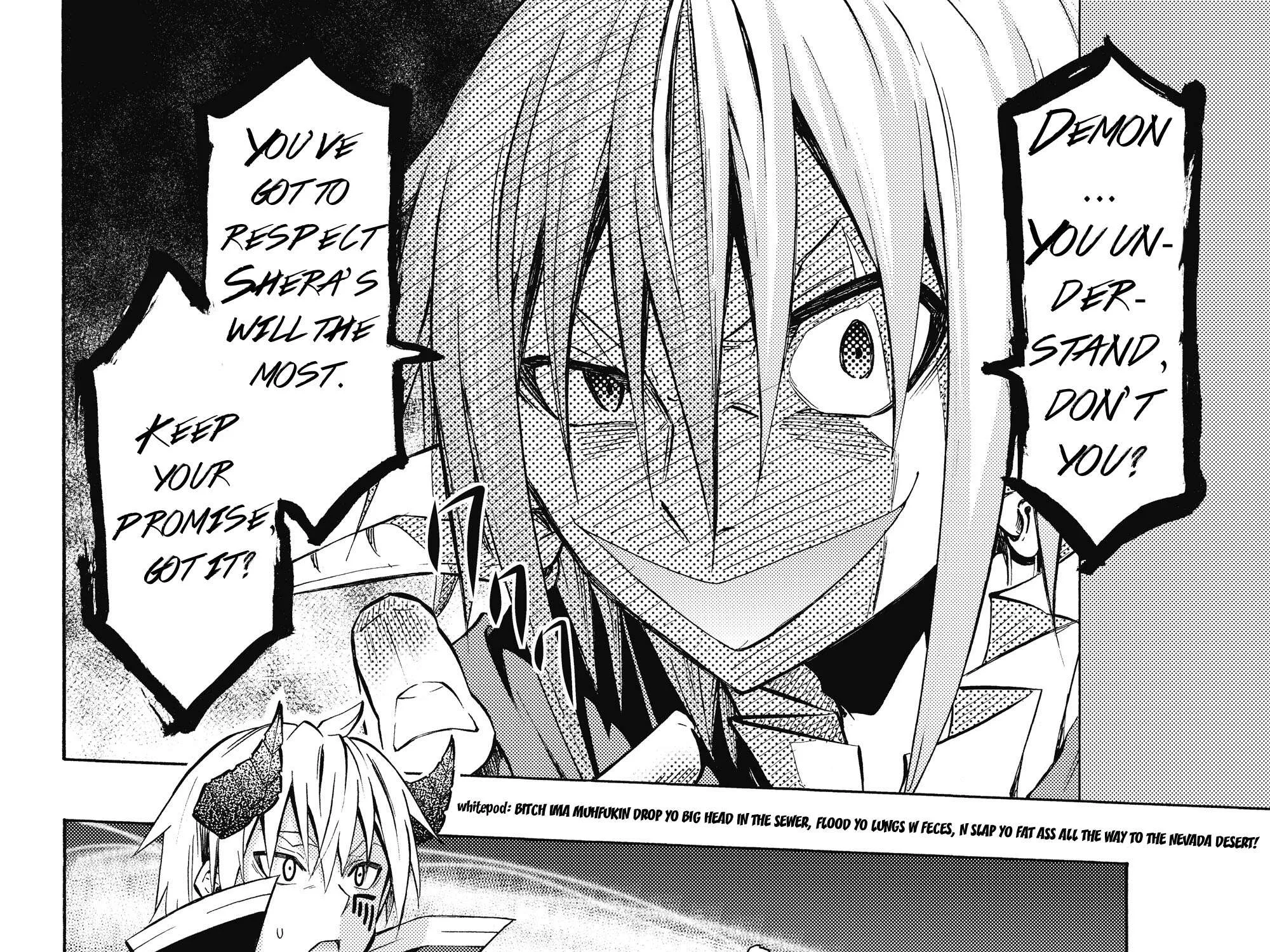 Isekai Maou To Shoukan Shoujo No Dorei Majutsu Chapter 17.1 page 36 - 
