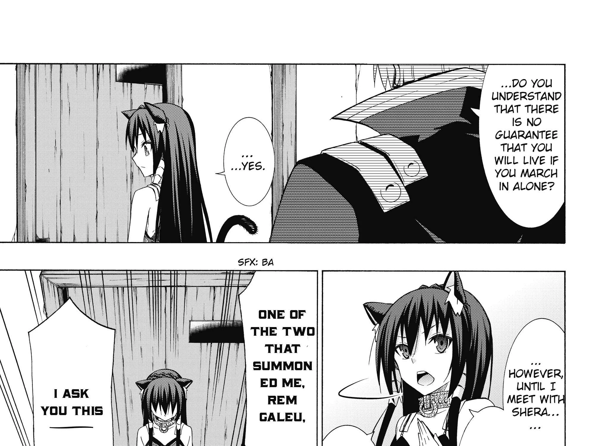 Isekai Maou To Shoukan Shoujo No Dorei Majutsu Chapter 17.2 page 28 - 