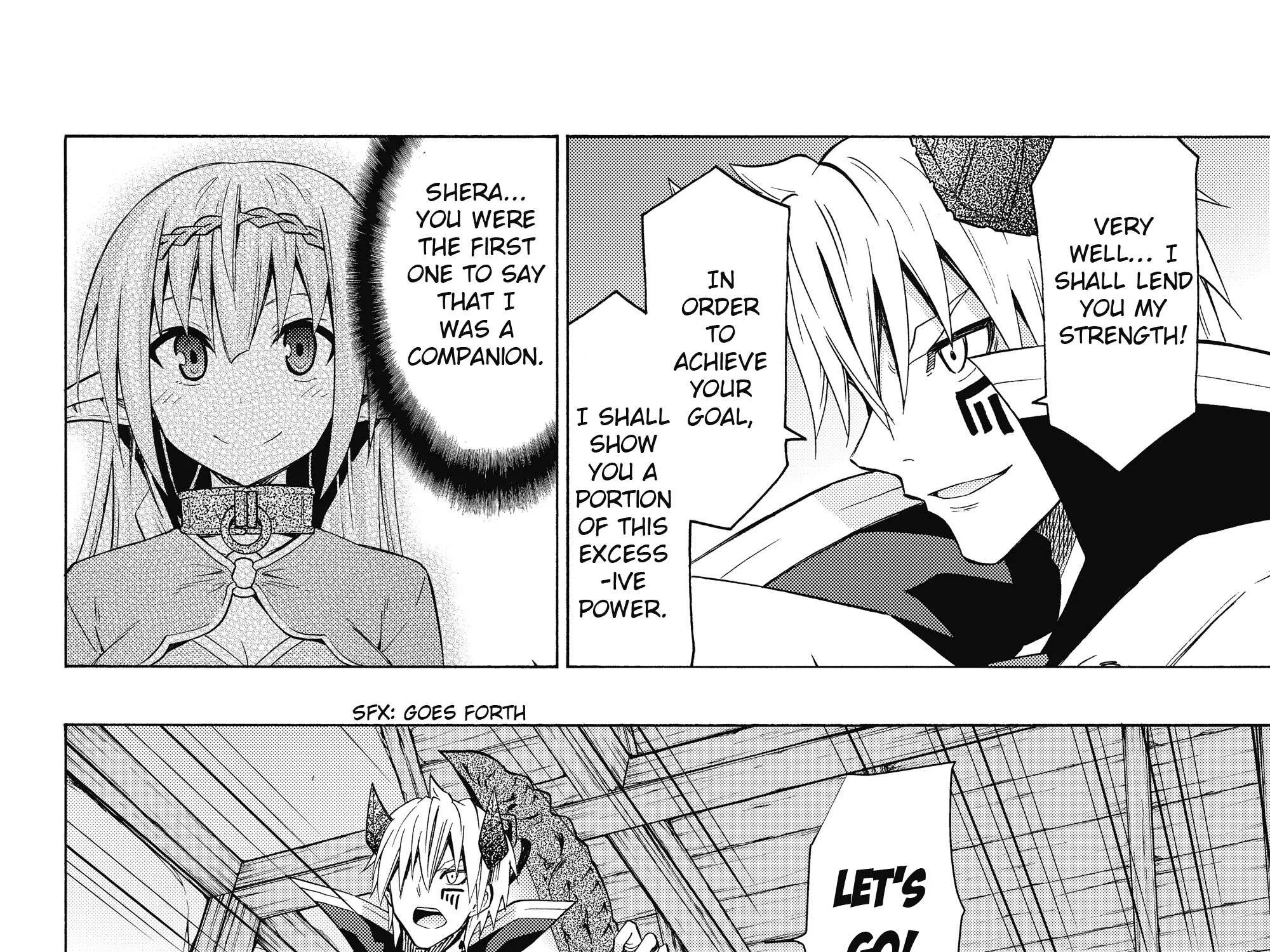 Isekai Maou To Shoukan Shoujo No Dorei Majutsu Chapter 17.2 page 32 - 
