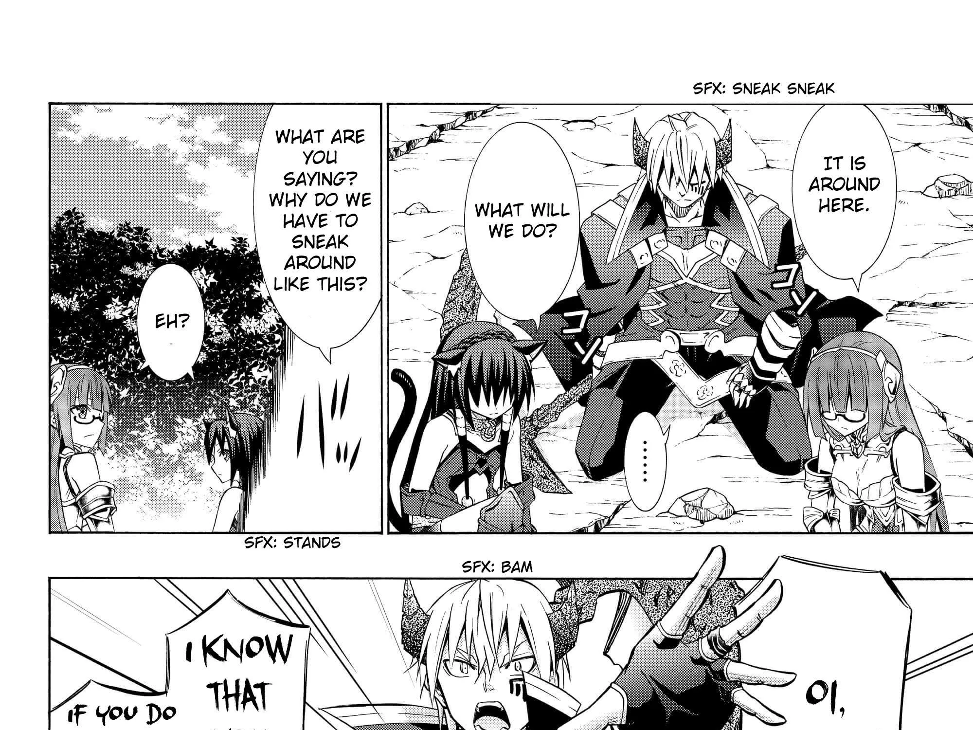 Isekai Maou To Shoukan Shoujo No Dorei Majutsu Chapter 18.1 page 12 - 