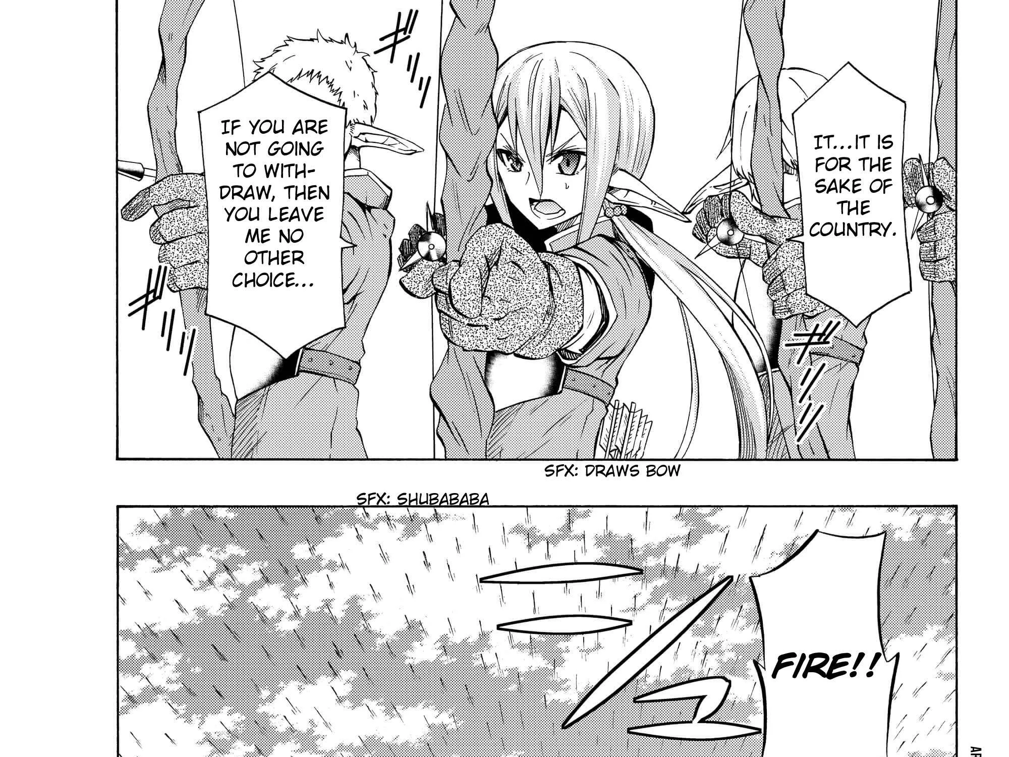 Isekai Maou To Shoukan Shoujo No Dorei Majutsu Chapter 18.1 page 18 - 