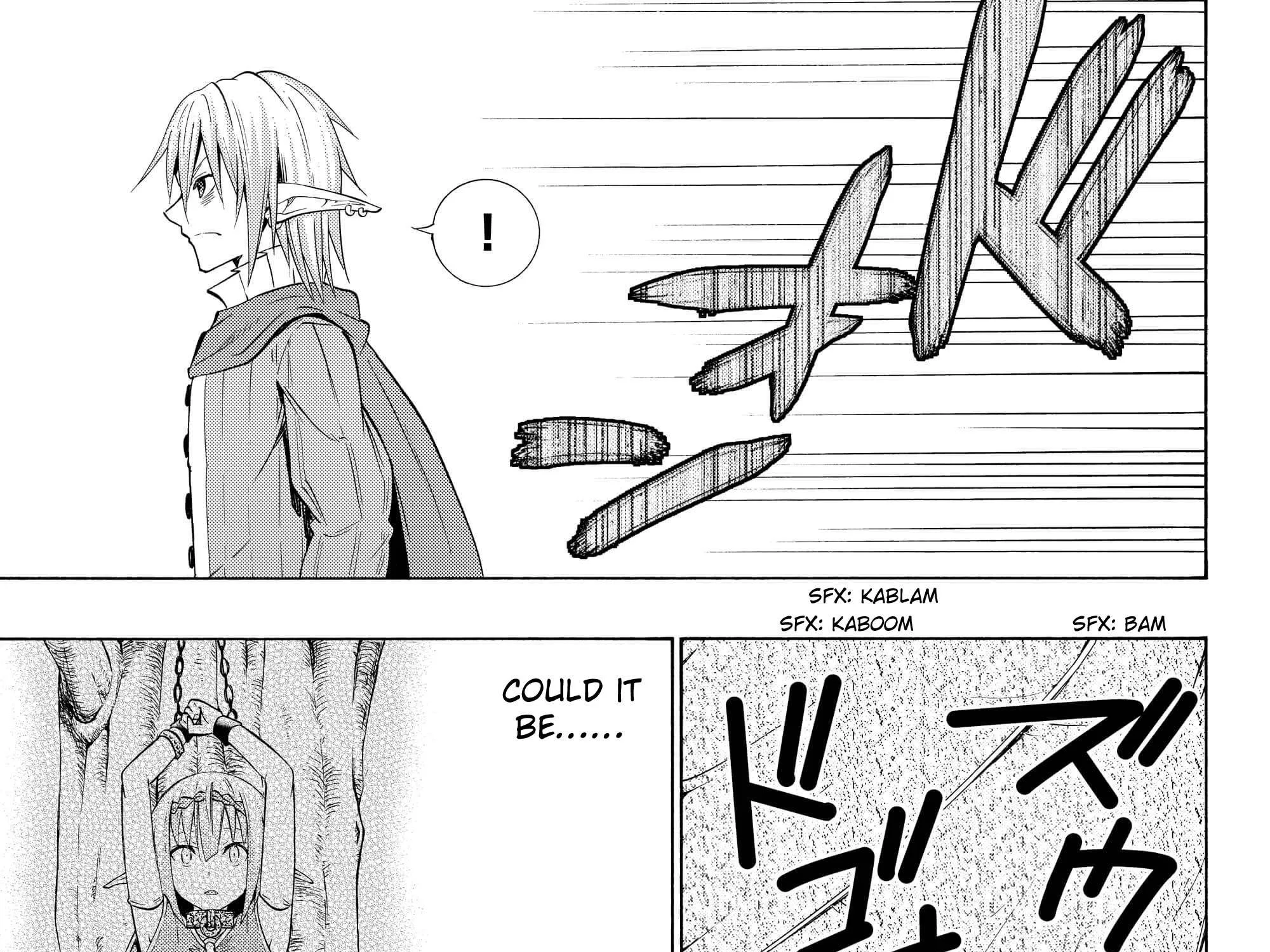 Isekai Maou To Shoukan Shoujo No Dorei Majutsu Chapter 18.1 page 30 - 