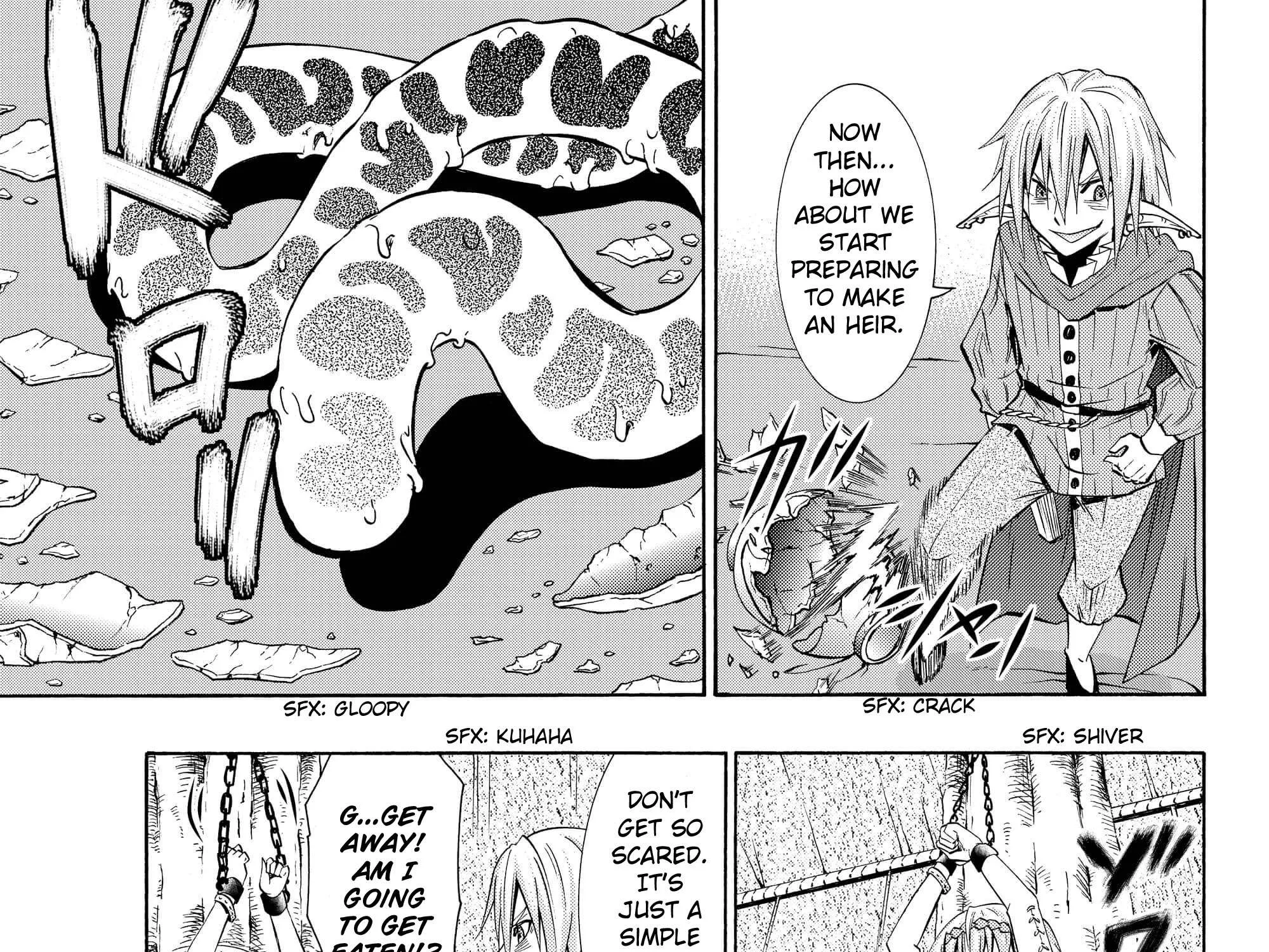 Isekai Maou To Shoukan Shoujo No Dorei Majutsu Chapter 18.1 page 34 - 