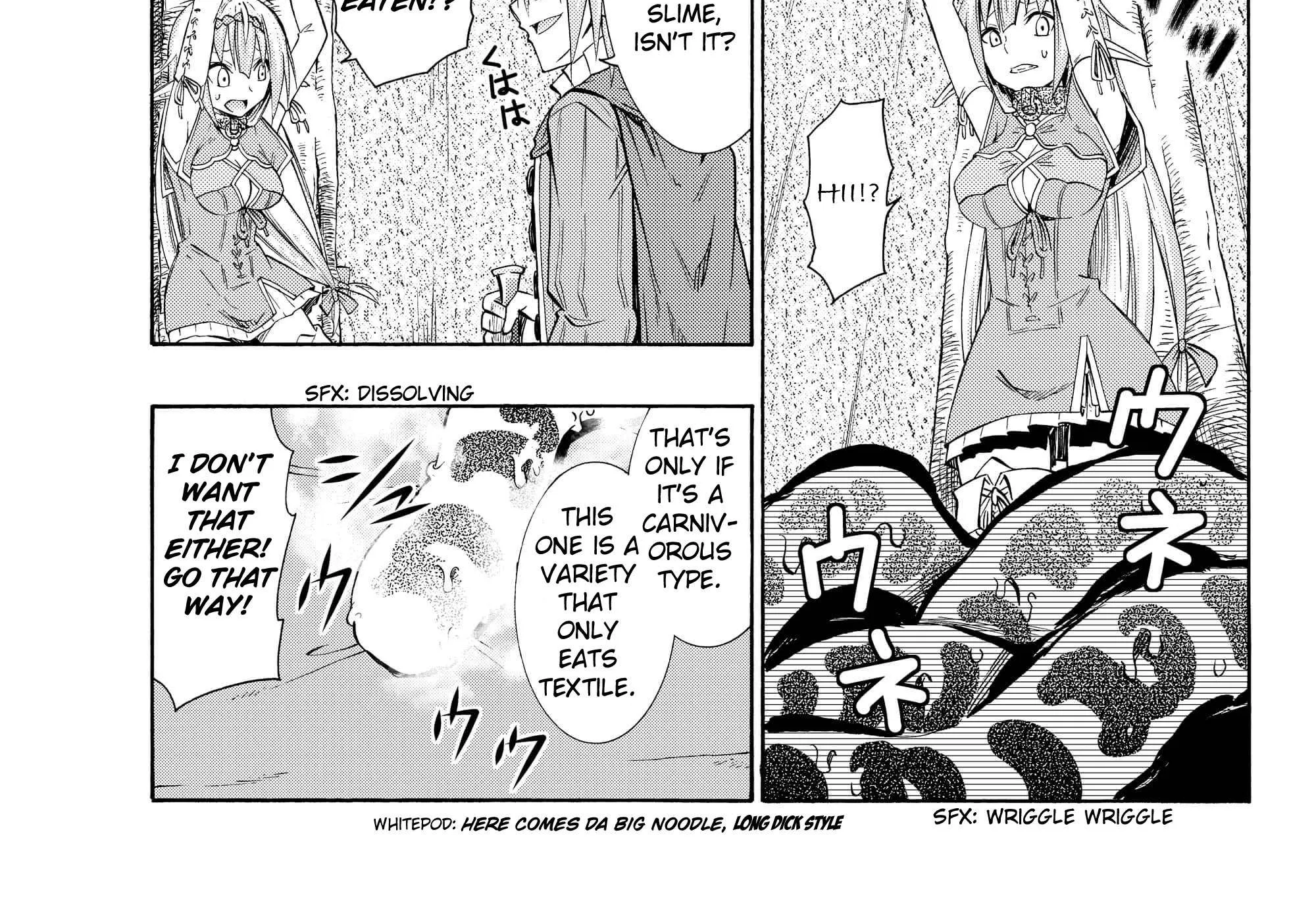 Isekai Maou To Shoukan Shoujo No Dorei Majutsu Chapter 18.1 page 35 - 
