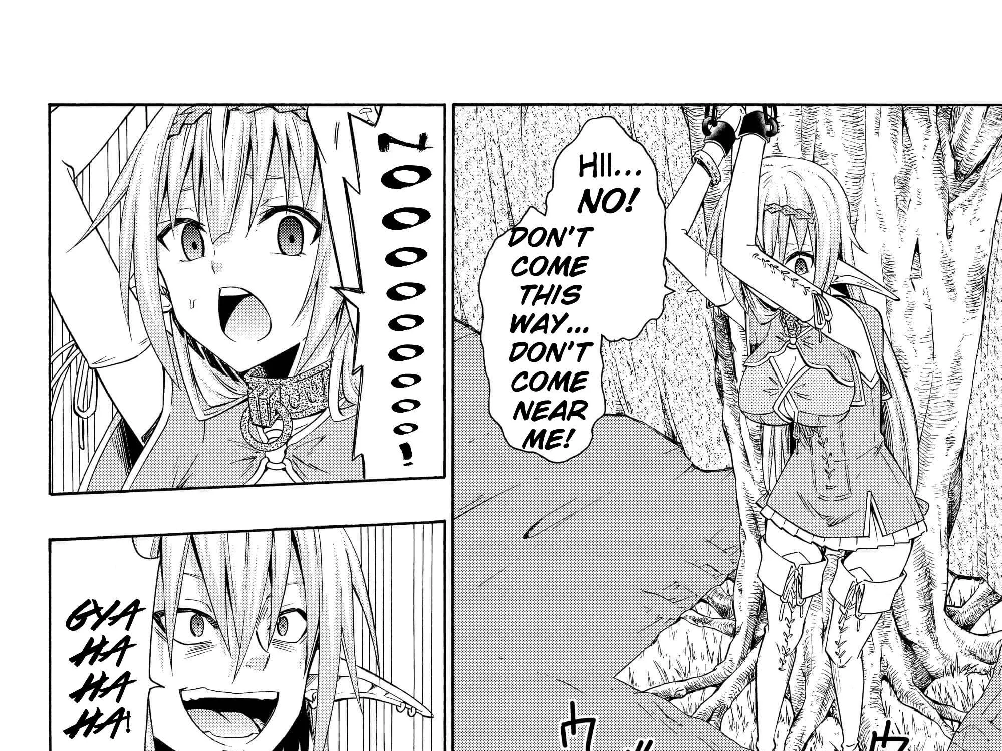 Isekai Maou To Shoukan Shoujo No Dorei Majutsu Chapter 18.1 page 36 - 