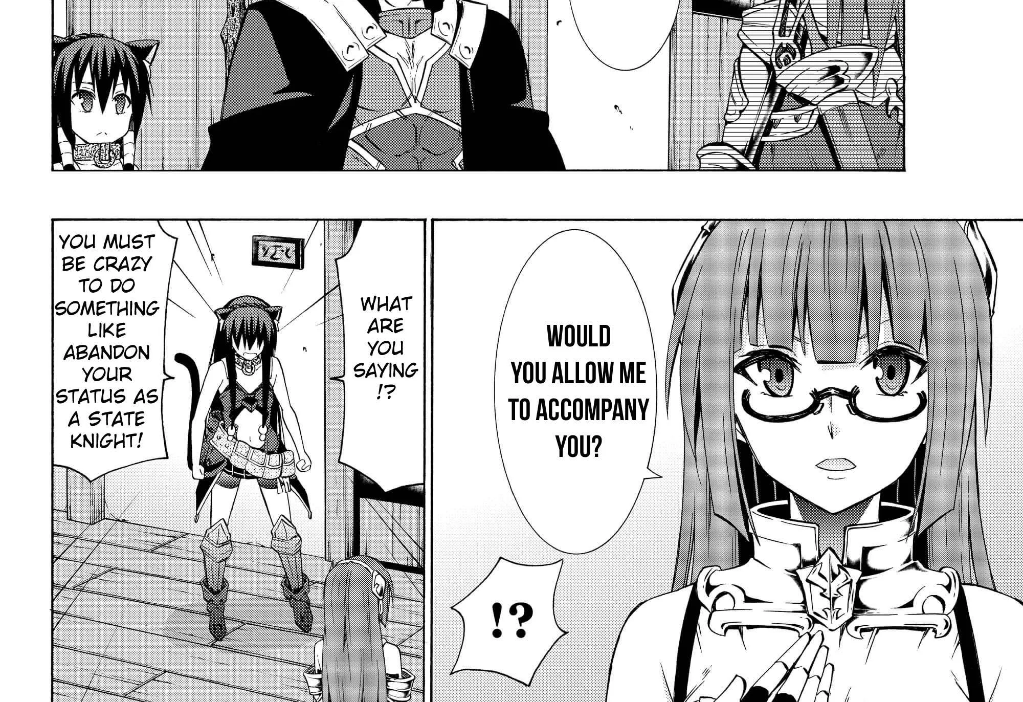 Isekai Maou To Shoukan Shoujo No Dorei Majutsu Chapter 18.1 page 5 - 