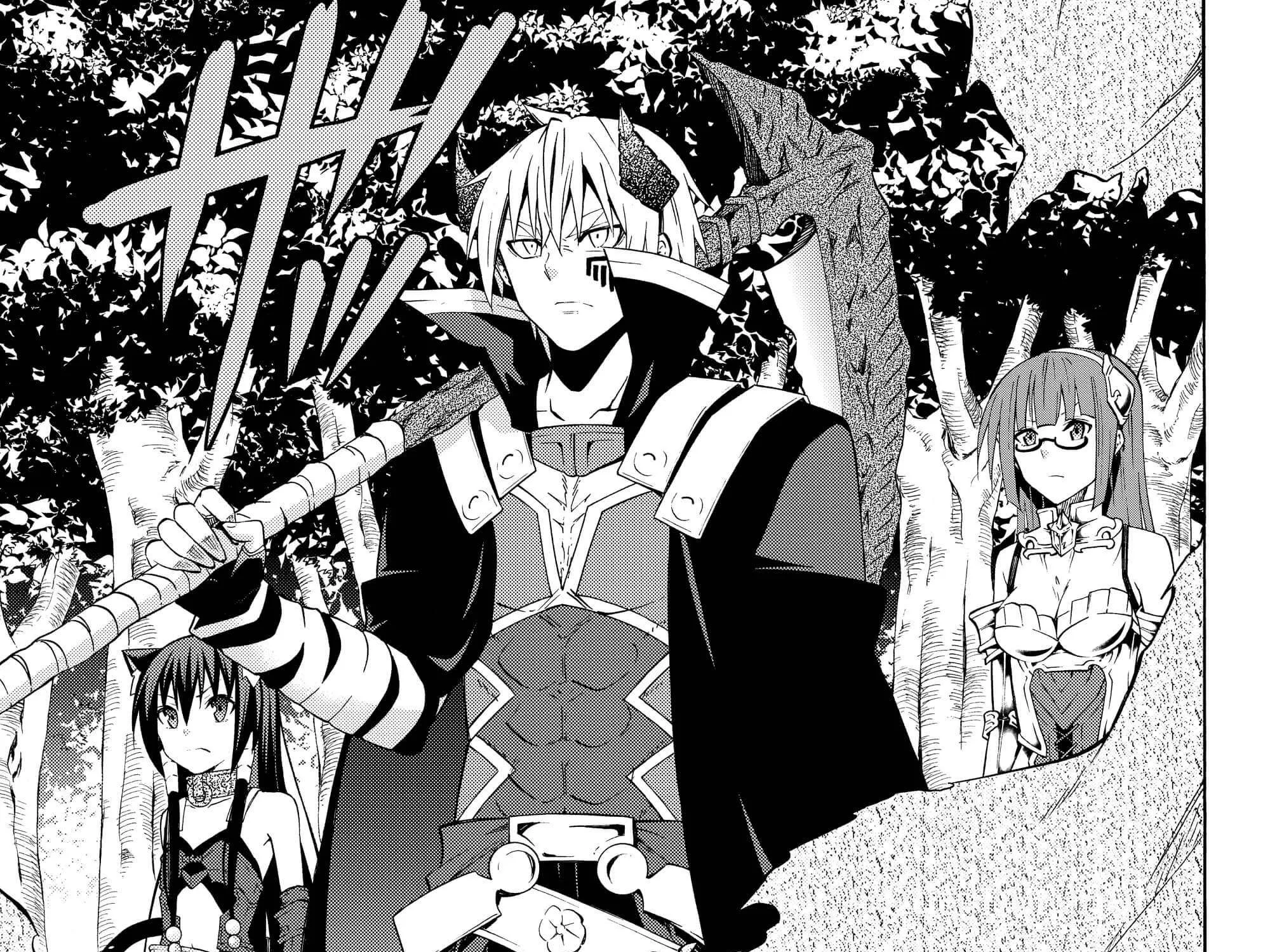 Isekai Maou To Shoukan Shoujo No Dorei Majutsu Chapter 18.2 page 12 - 