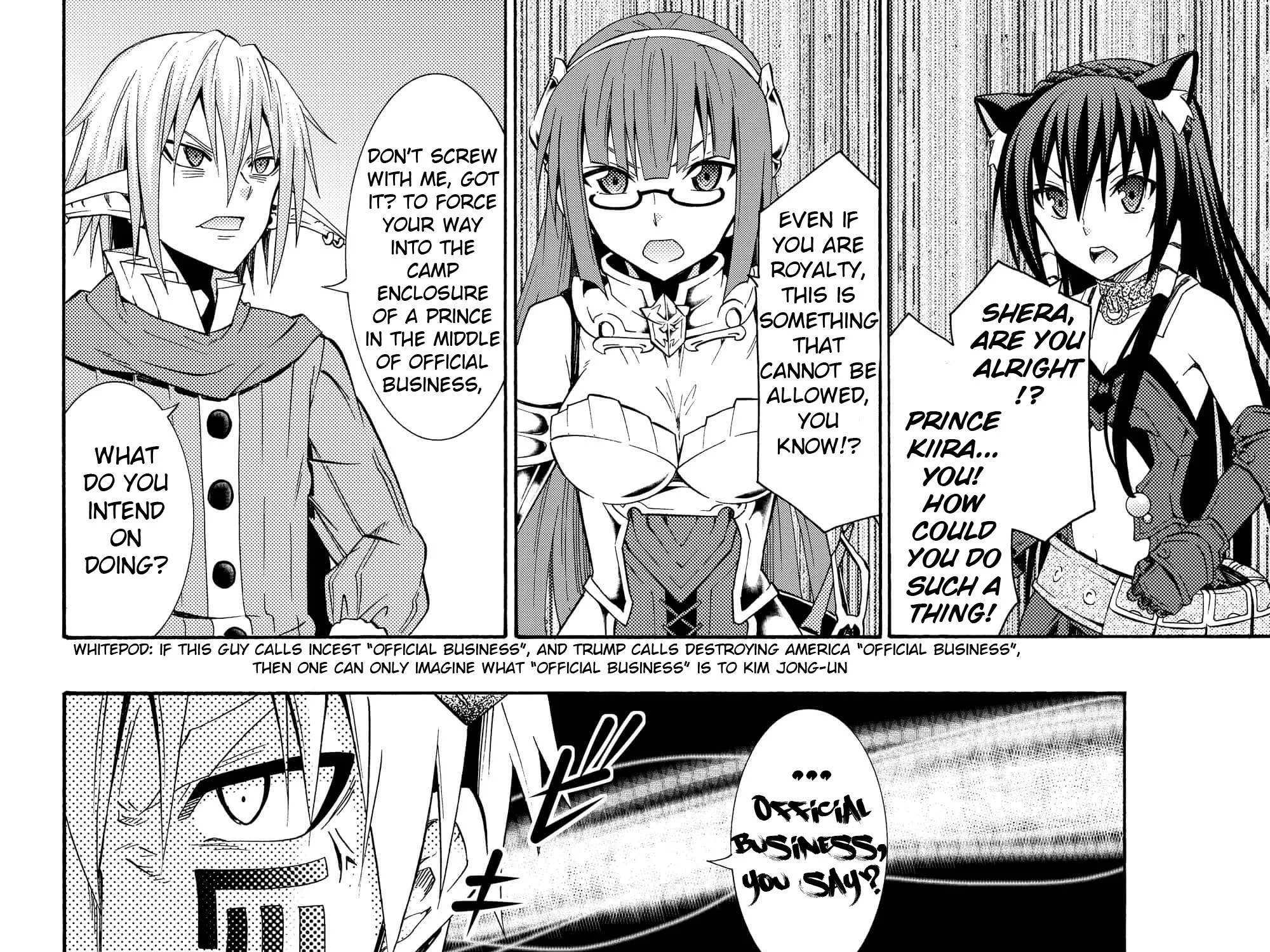 Isekai Maou To Shoukan Shoujo No Dorei Majutsu Chapter 18.2 page 14 - 