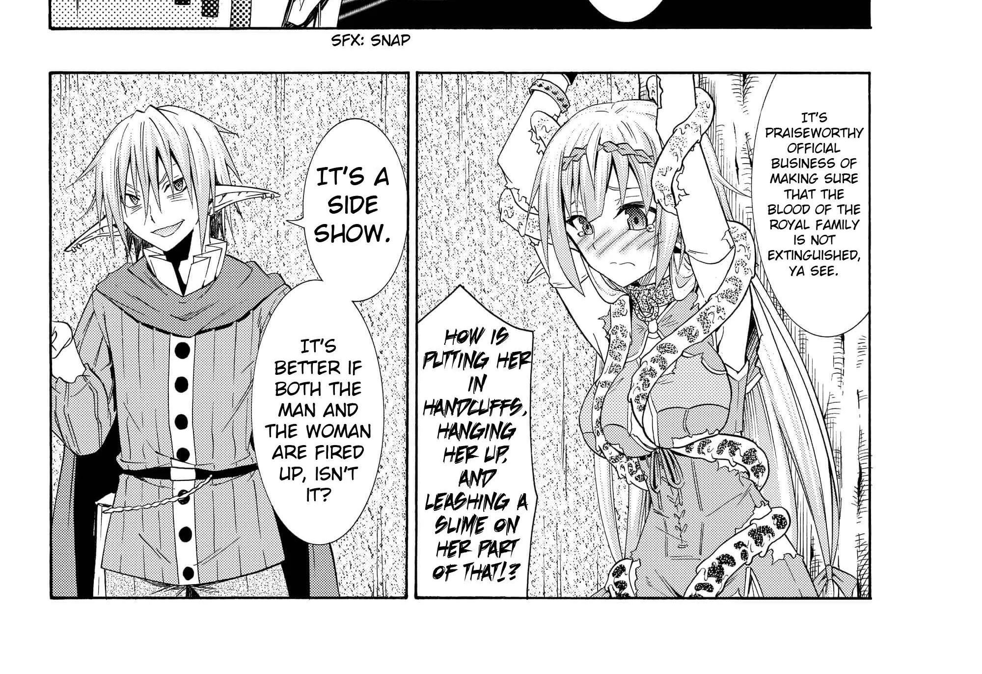 Isekai Maou To Shoukan Shoujo No Dorei Majutsu Chapter 18.2 page 15 - 