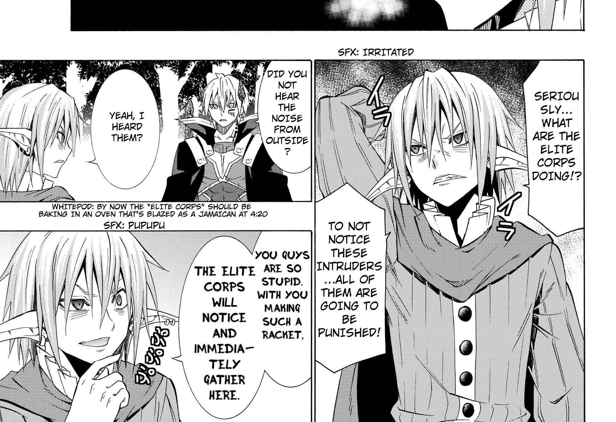 Isekai Maou To Shoukan Shoujo No Dorei Majutsu Chapter 18.2 page 21 - 