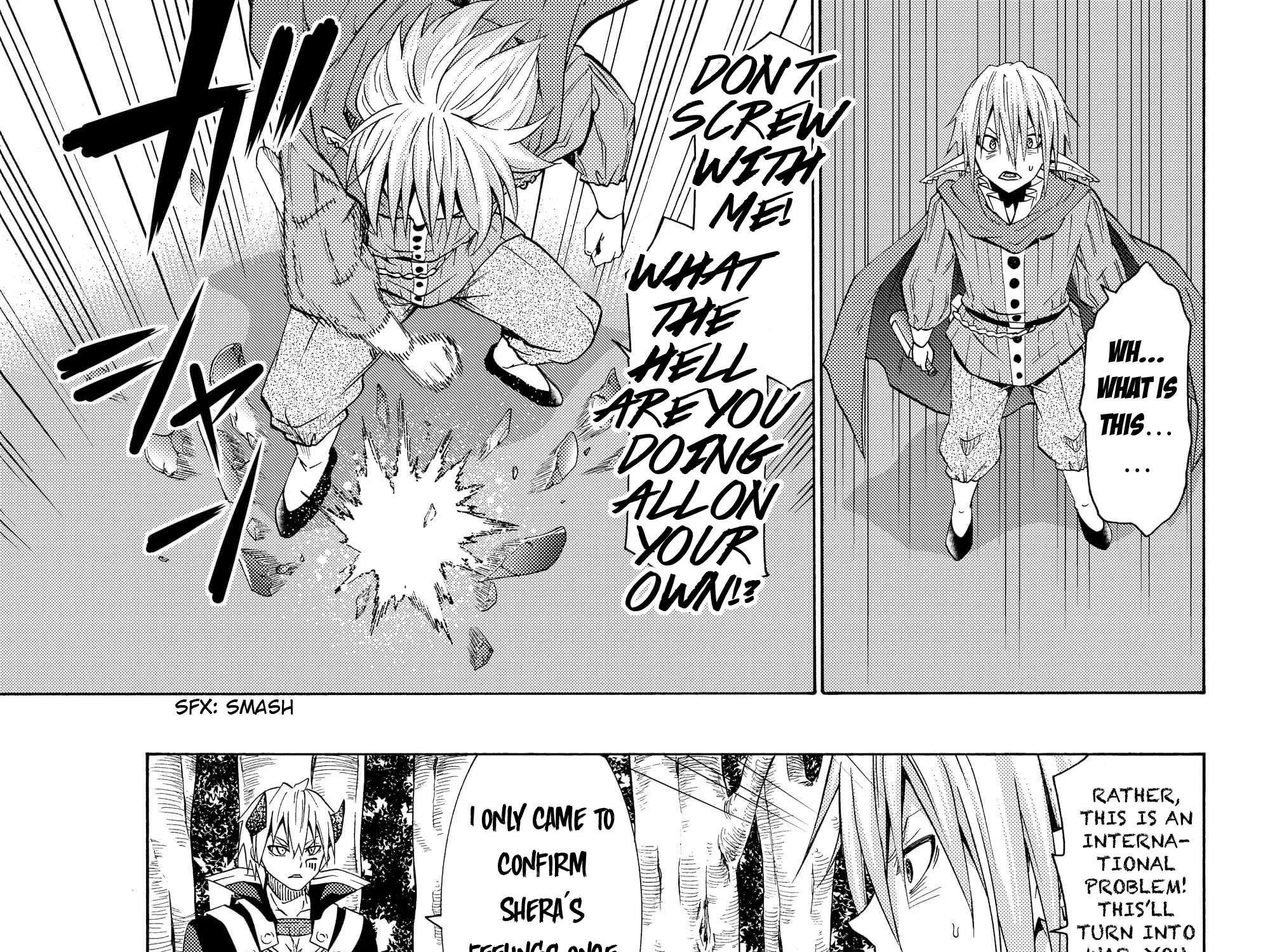 Isekai Maou To Shoukan Shoujo No Dorei Majutsu Chapter 18.2 page 24 - 