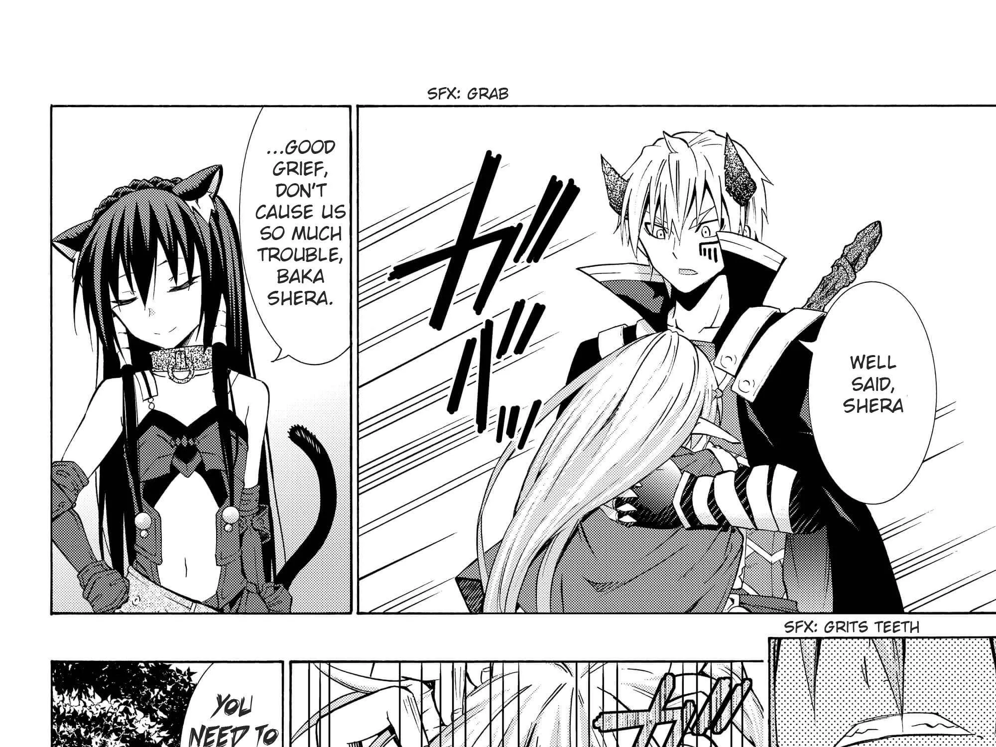 Isekai Maou To Shoukan Shoujo No Dorei Majutsu Chapter 18.2 page 30 - 