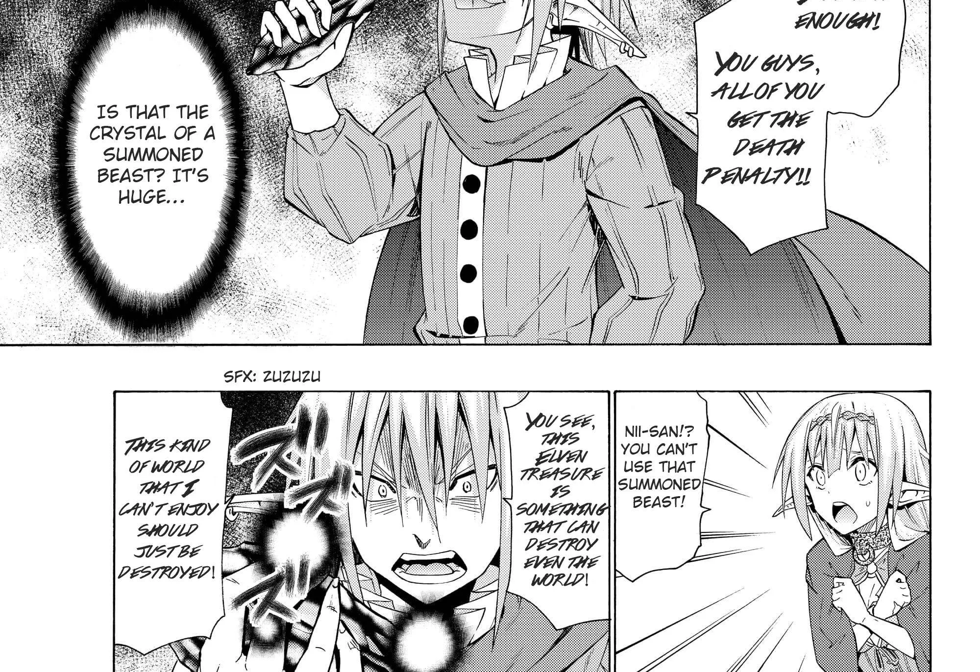 Isekai Maou To Shoukan Shoujo No Dorei Majutsu Chapter 18.2 page 33 - 