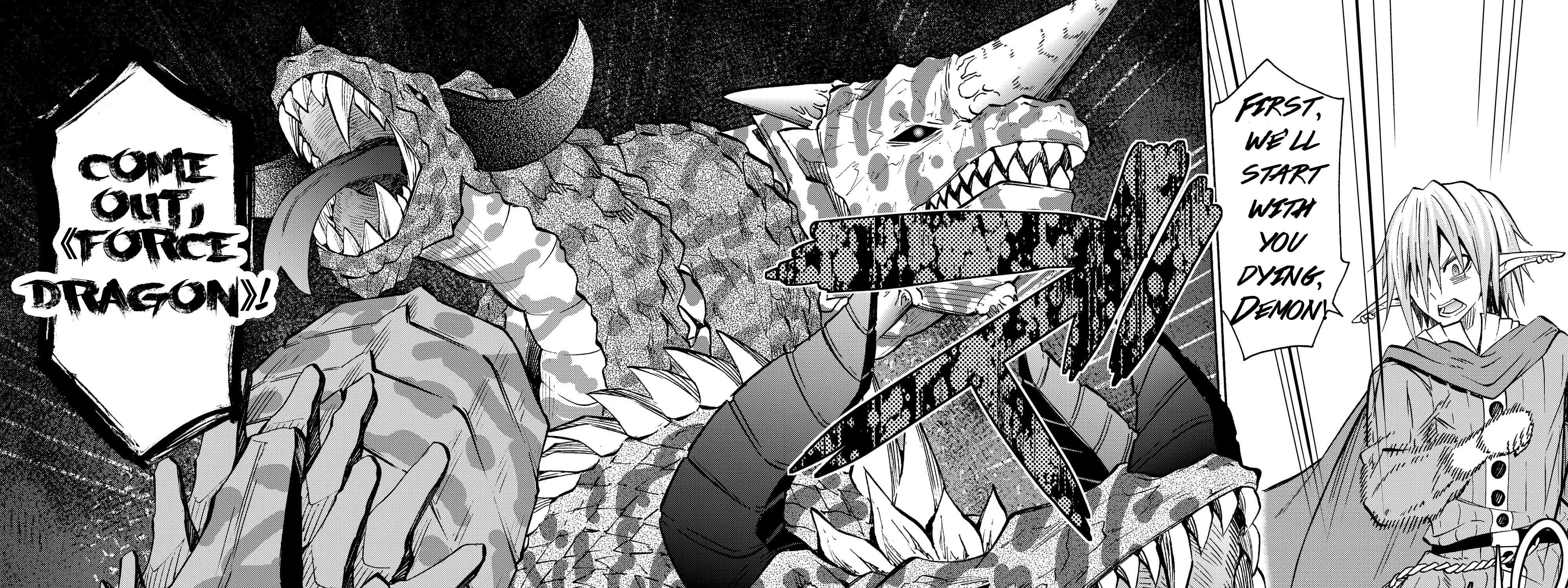 Isekai Maou To Shoukan Shoujo No Dorei Majutsu Chapter 18.2 page 34 - 