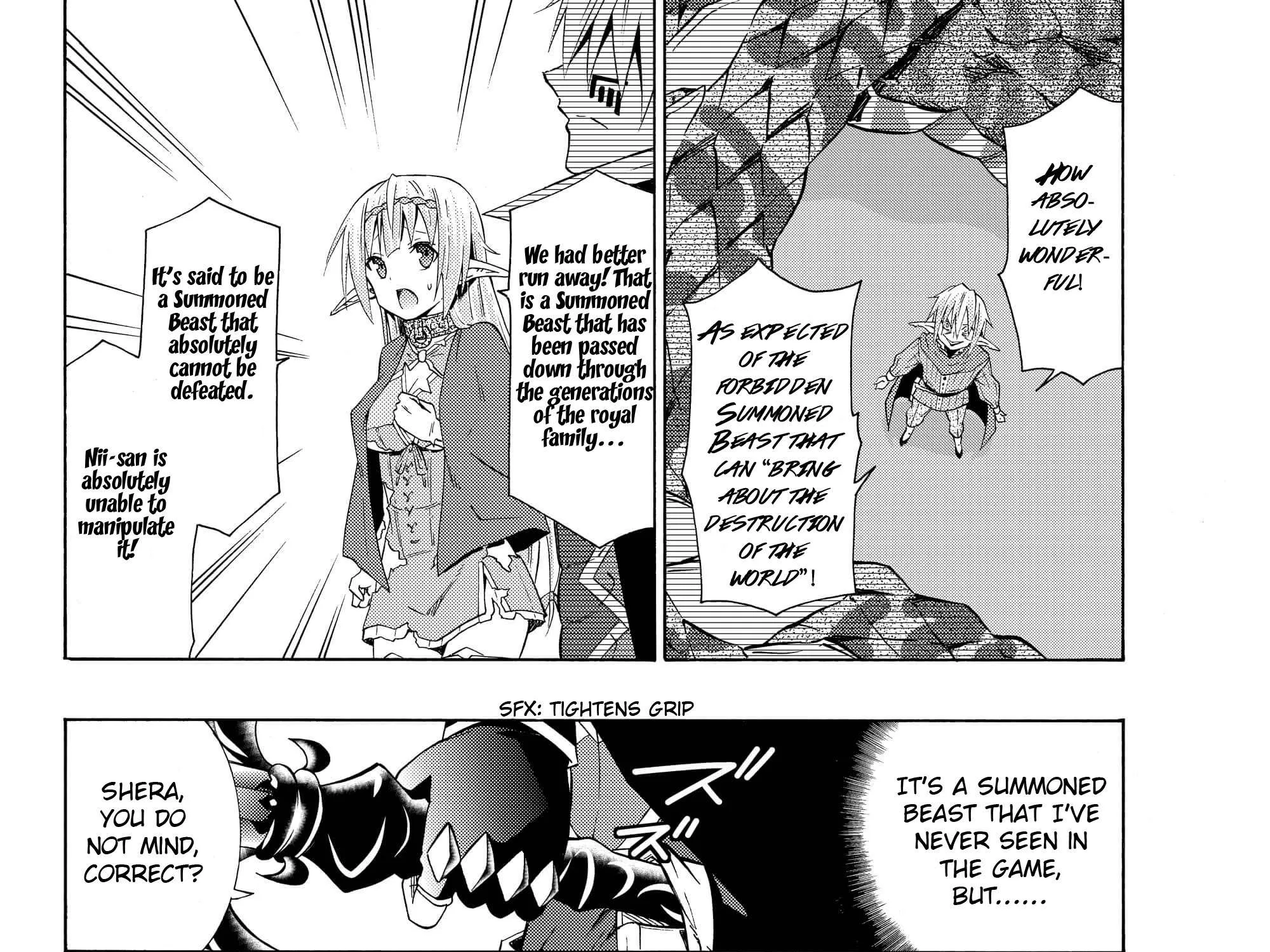 Isekai Maou To Shoukan Shoujo No Dorei Majutsu Chapter 18.2 page 36 - 