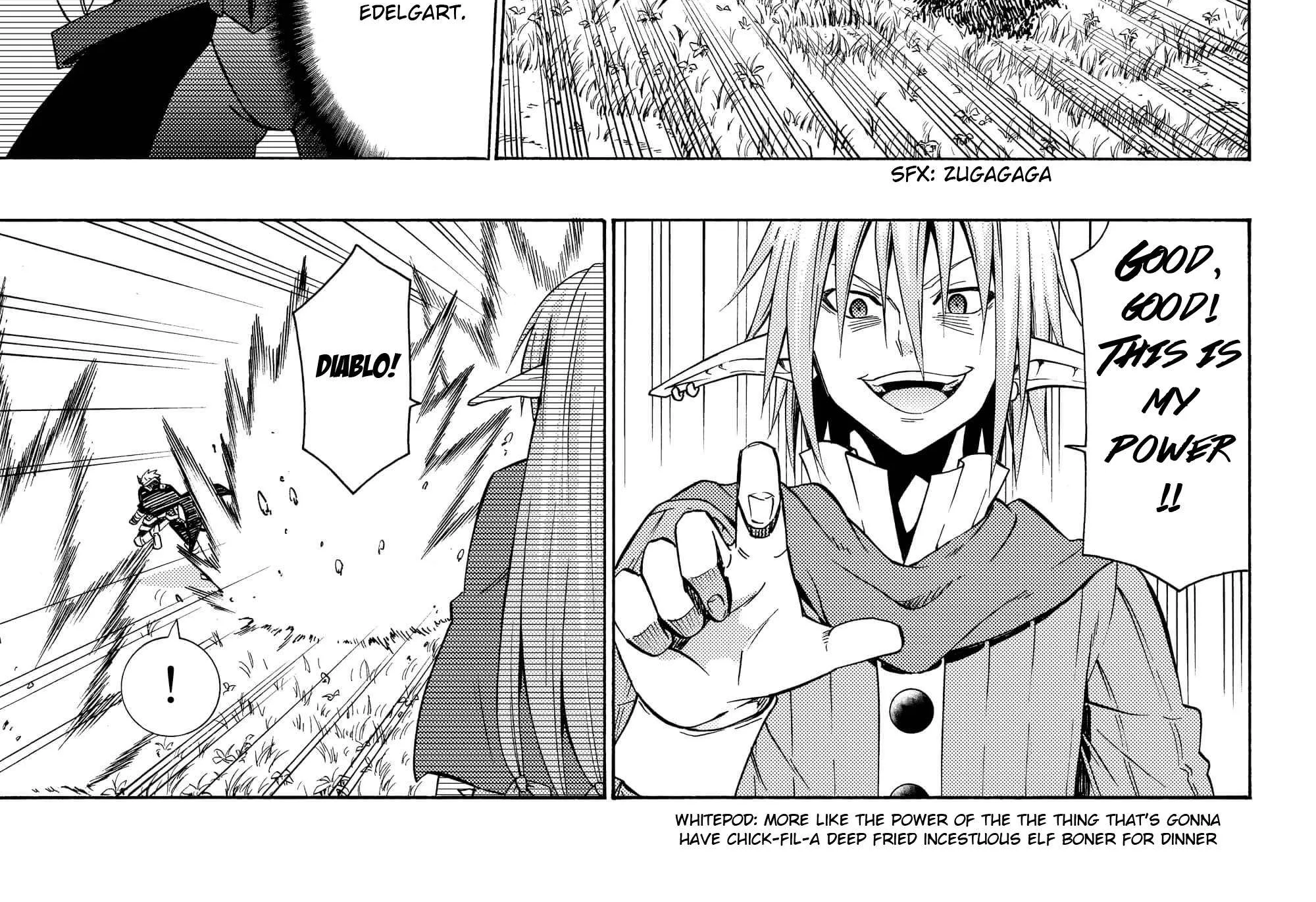 Isekai Maou To Shoukan Shoujo No Dorei Majutsu Chapter 19.1 page 23 - 