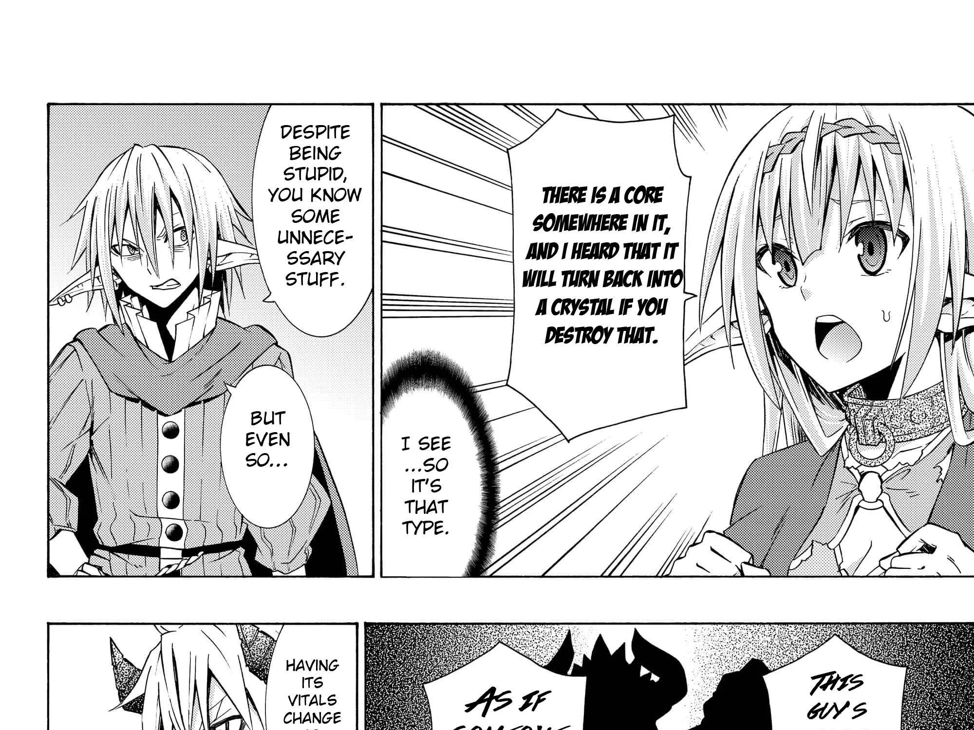 Isekai Maou To Shoukan Shoujo No Dorei Majutsu Chapter 19.1 page 24 - 